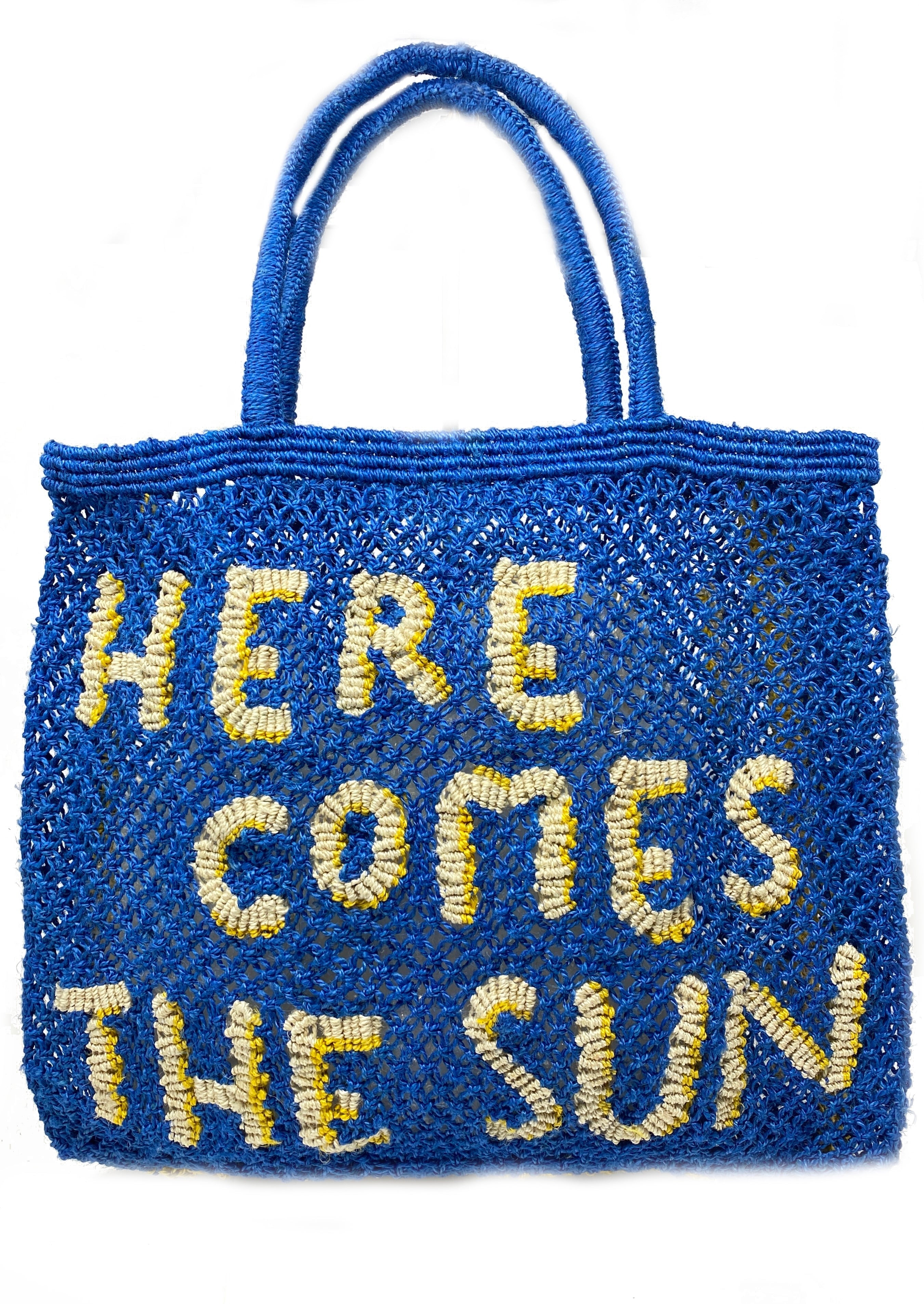 The Jacksons Here Comes The Sun Large Tote