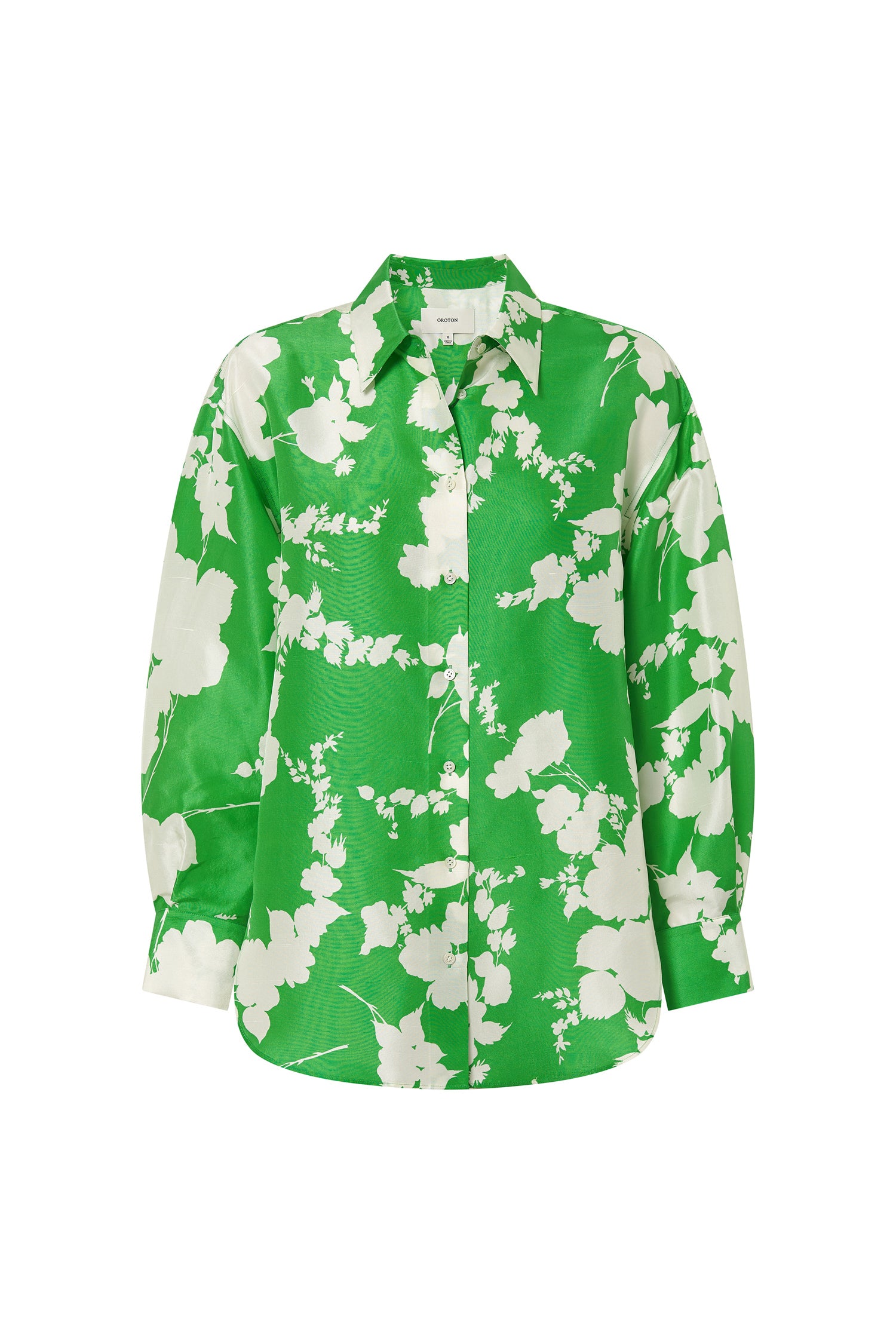 Oroton-Silhouette Print L/S Shirt-Justbrazil