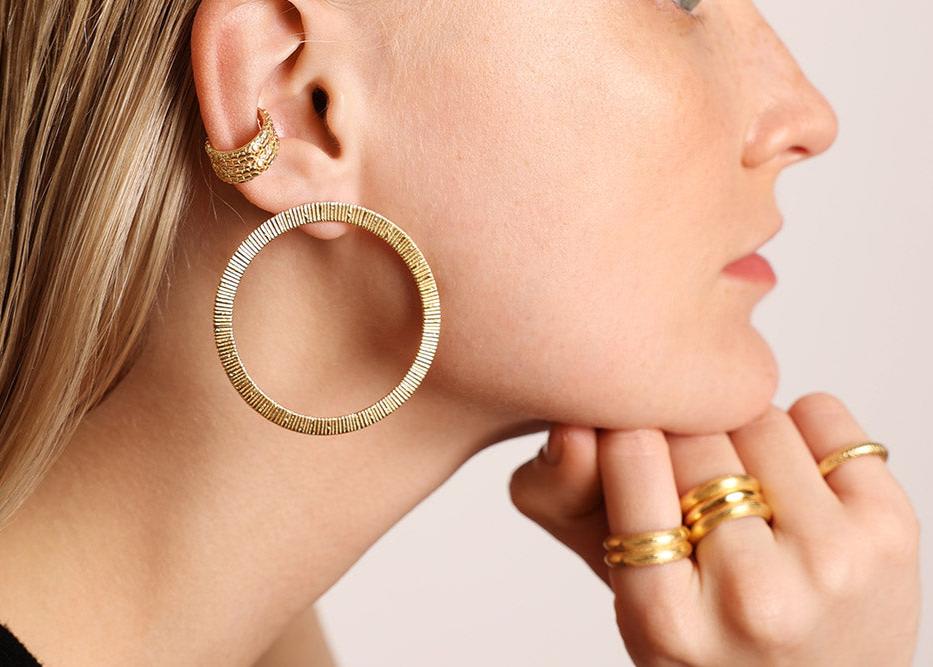 Cylinder Earrings