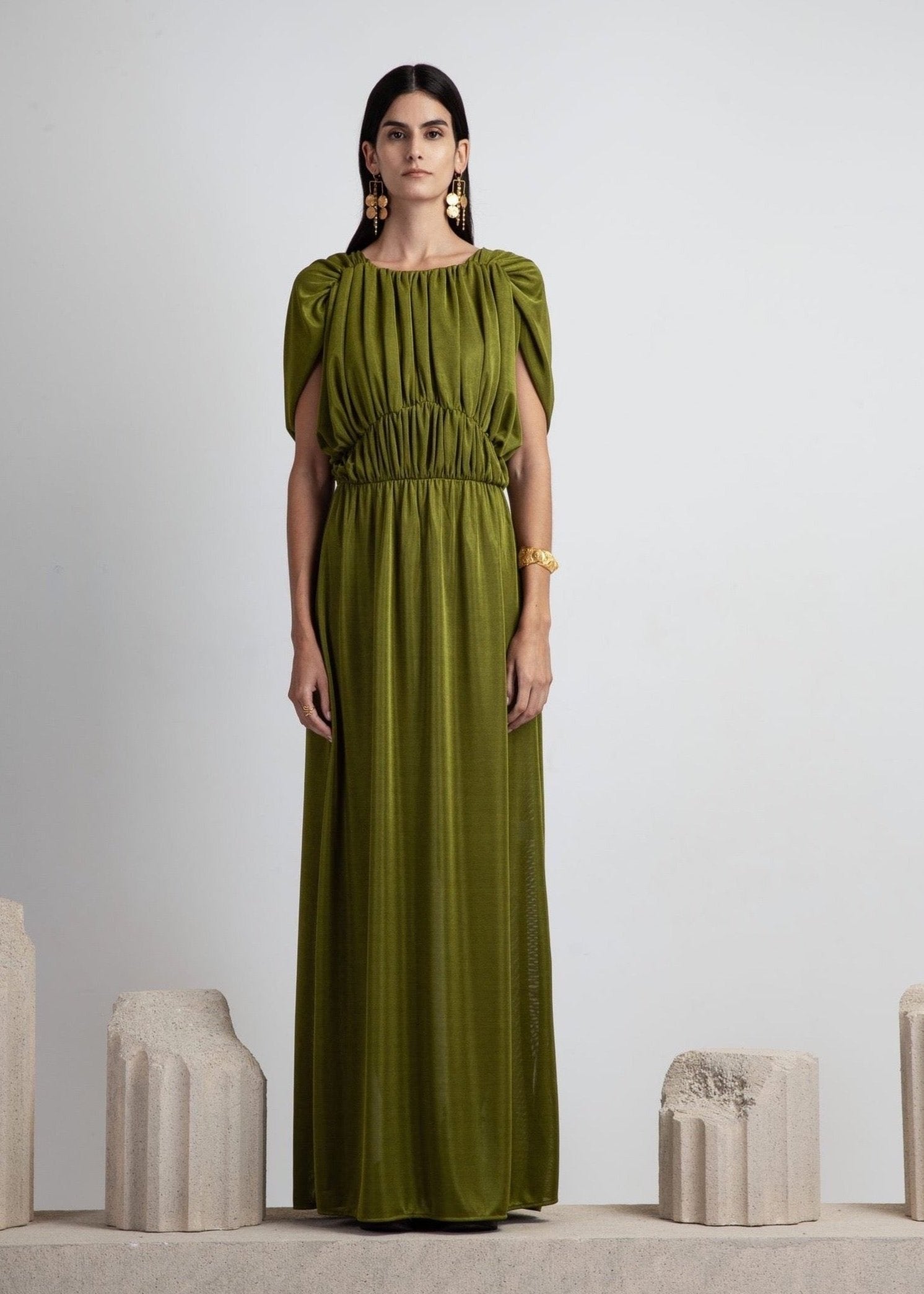 ANCIENT KALLOS-ERMIONE LONG DRESS-JUST BRAZIL