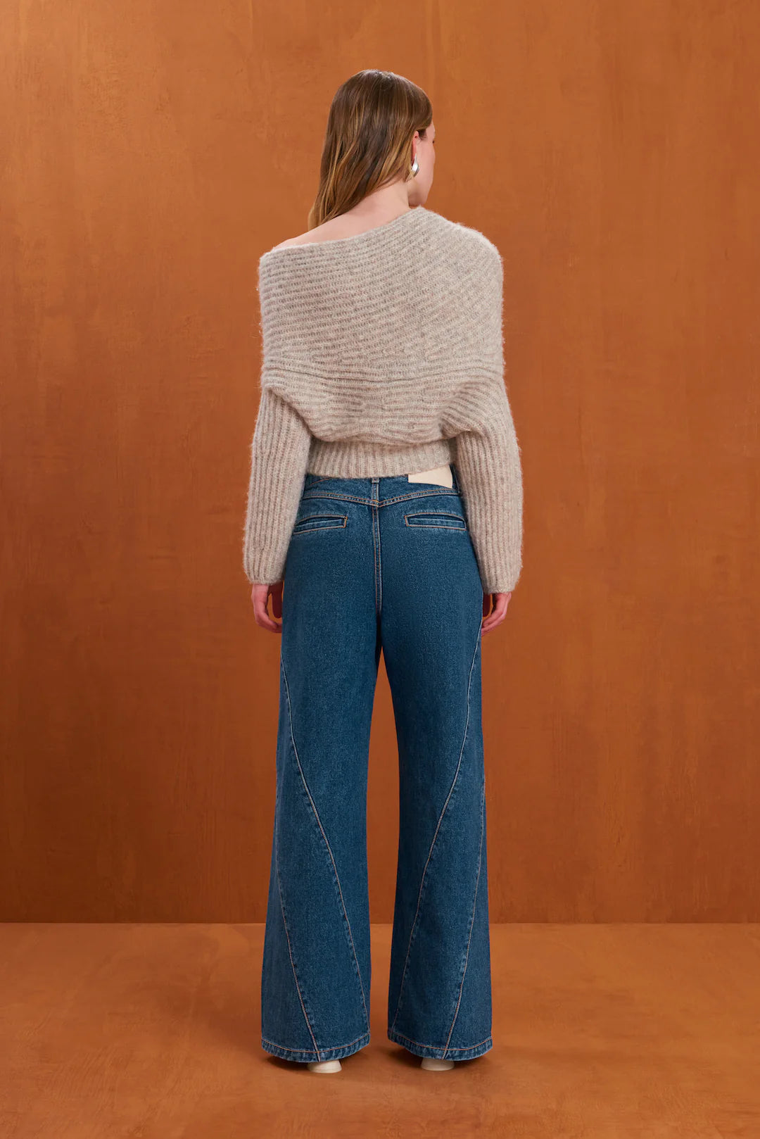 Lea Knit Top Fog