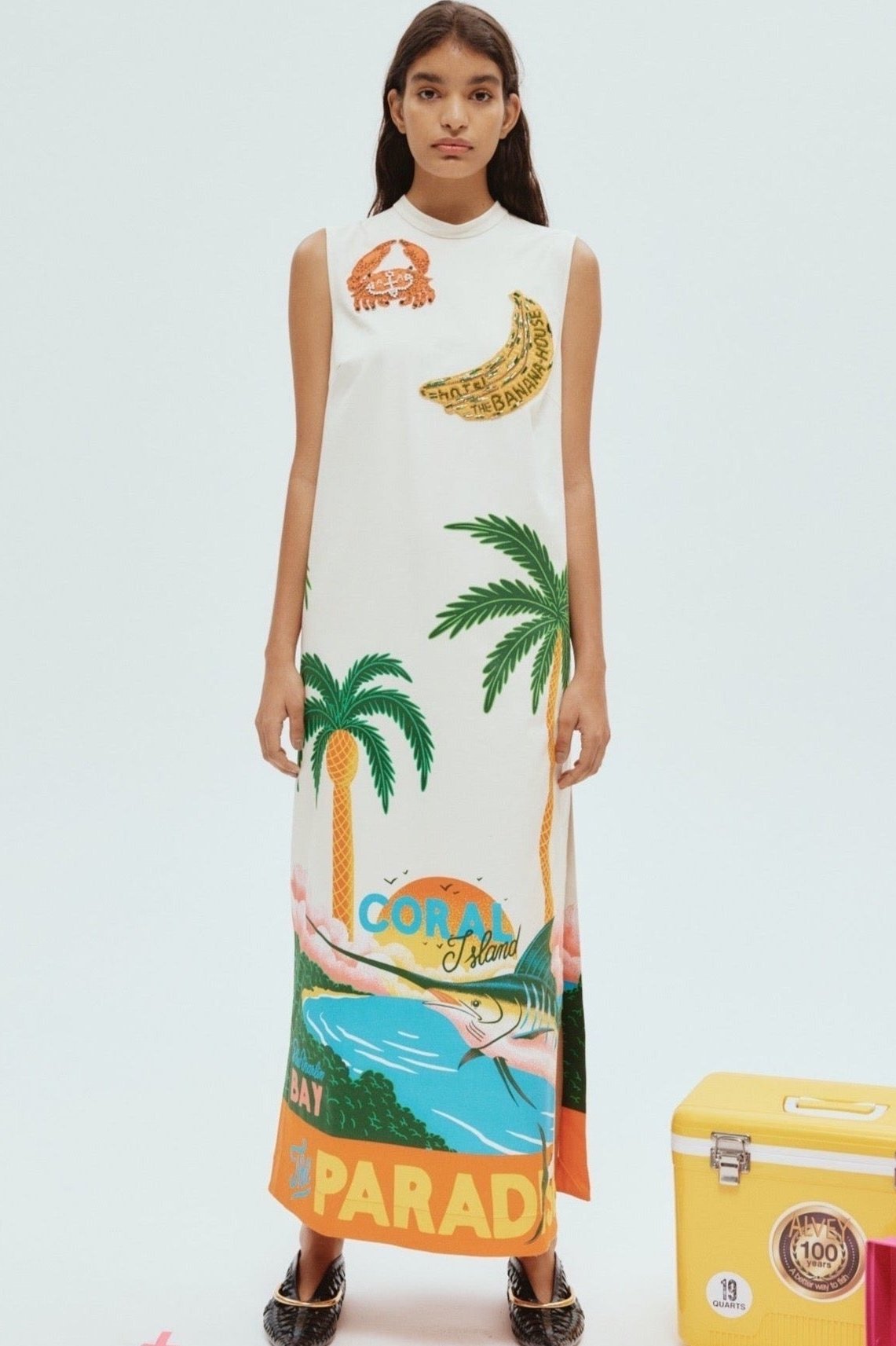 Alemais-Samaki Midi Dress-Justbrazil