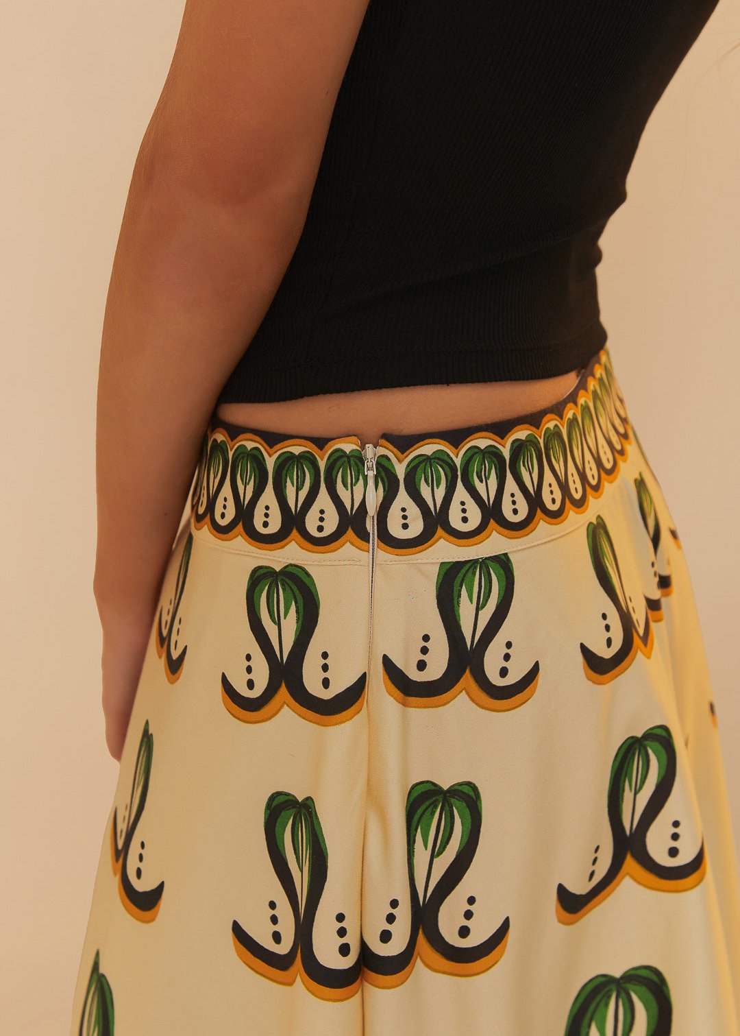 Coconut Tree Flow Skirt