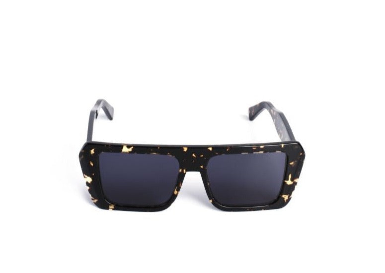 Myrsini Dark Brown Tortoise Sunglasses