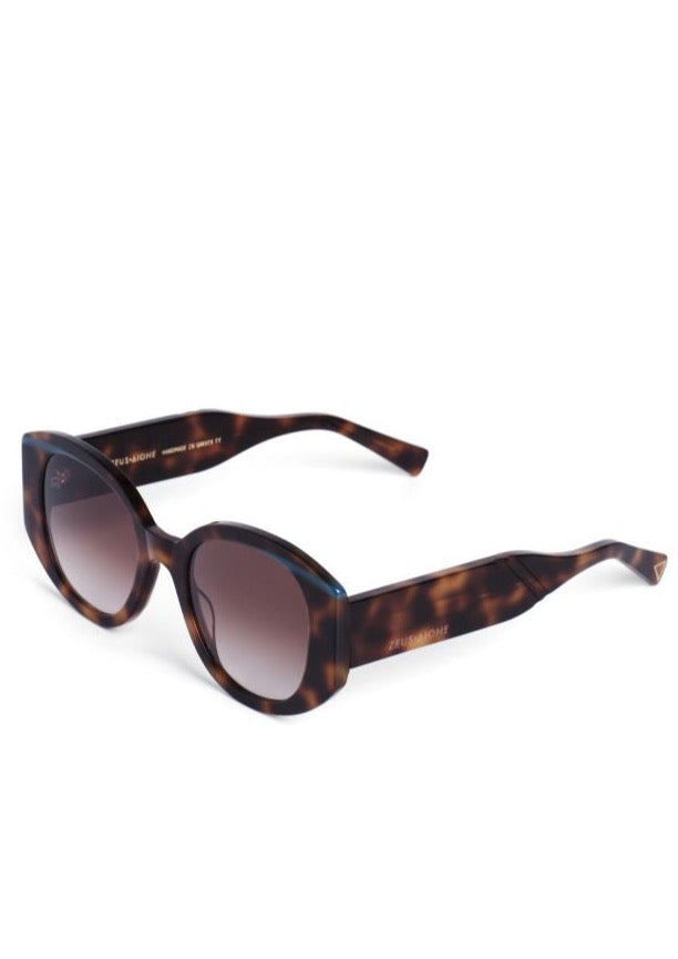 Elpis Brown Tortoiseshell Sunglasses