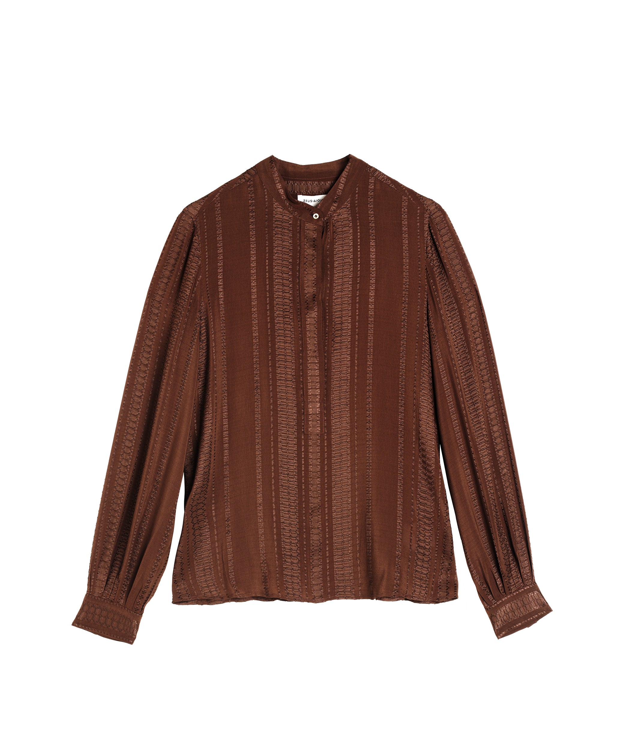 Hera Brown Blouse