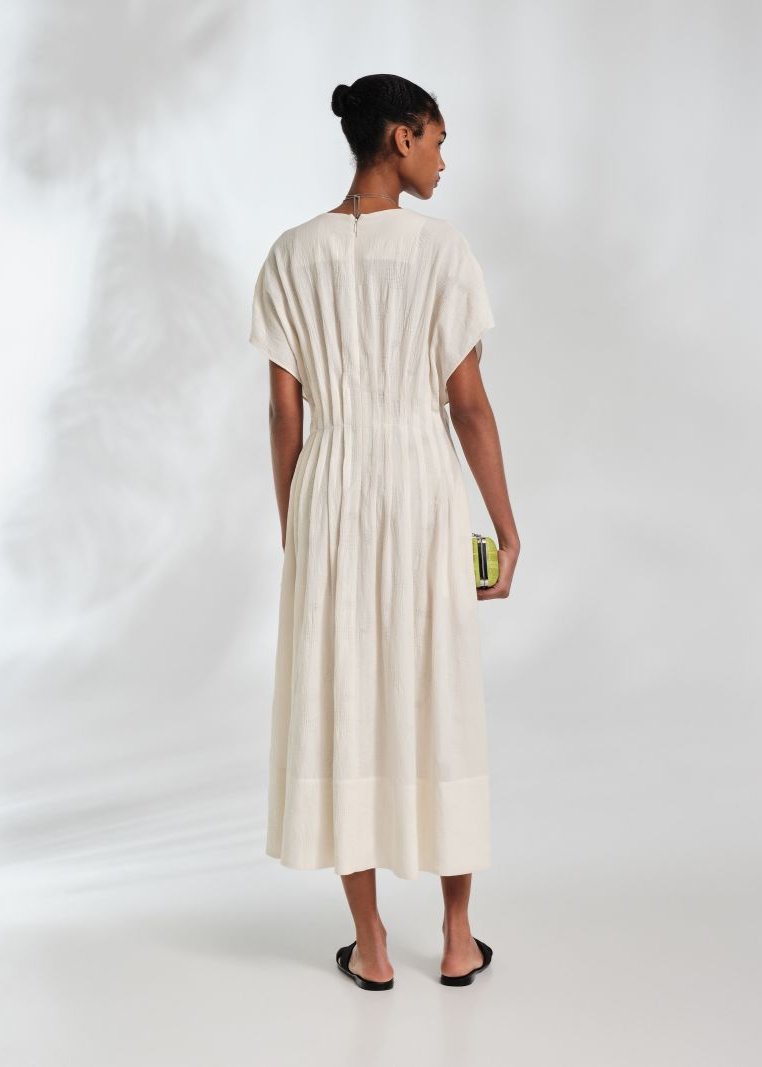 Renia Ivory Dress