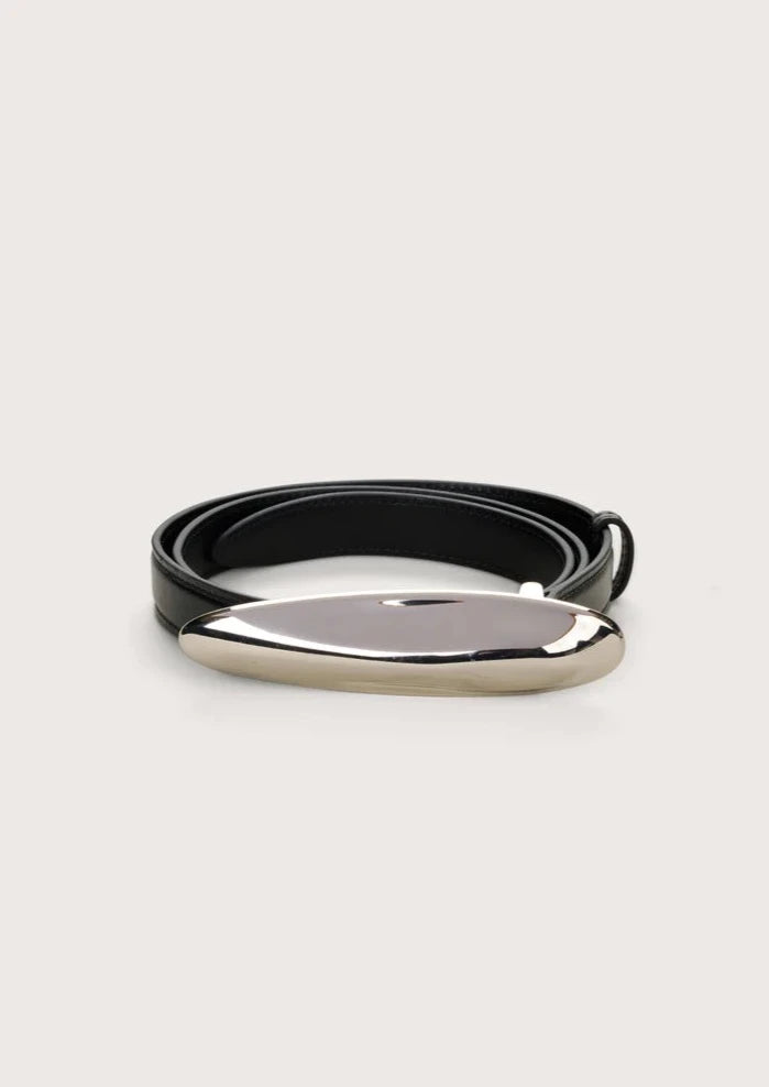 Cult Gaia-Fiore Belt Black-Justbrazil