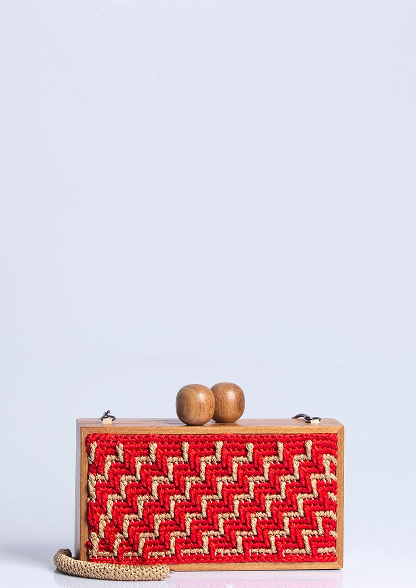 Catarina Mina-Clutch Revela Chevron-Justbrazil