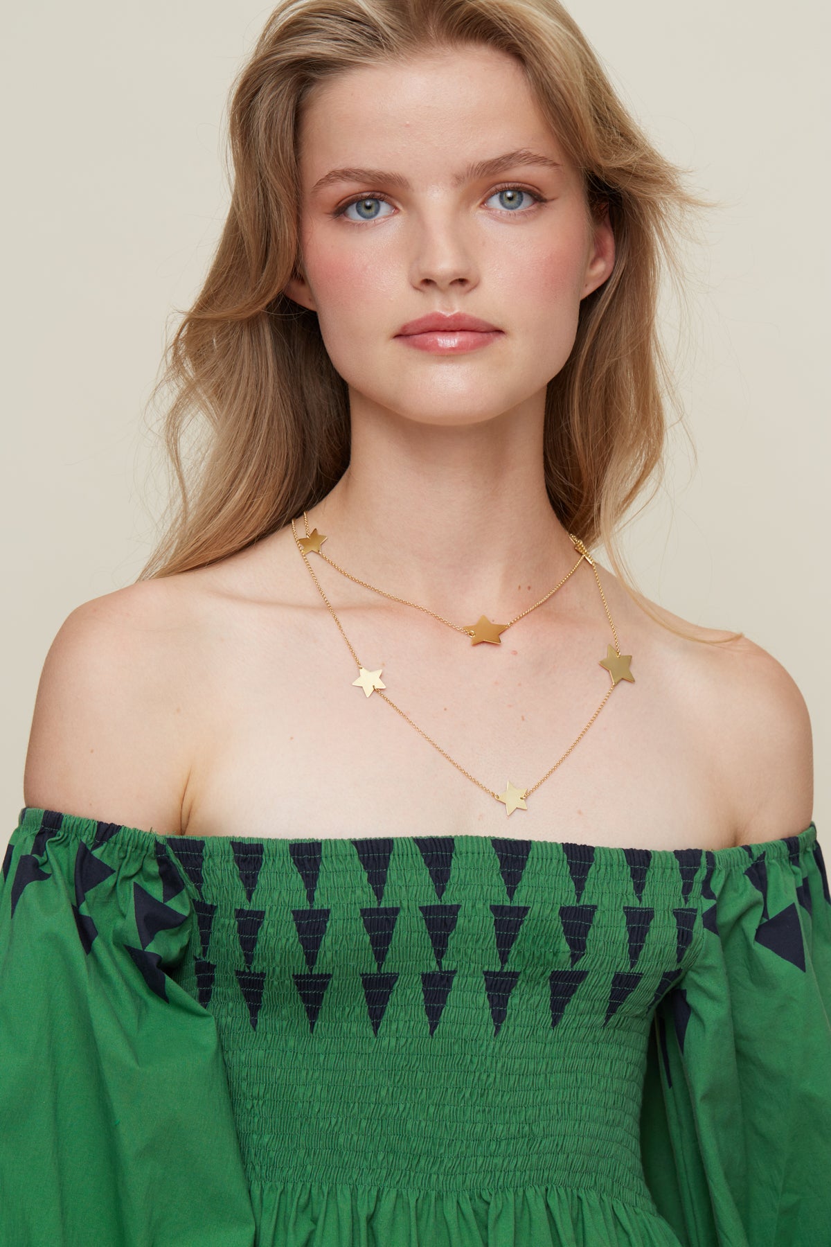 Galeria-Constellation Long Necklace-Justbrazil