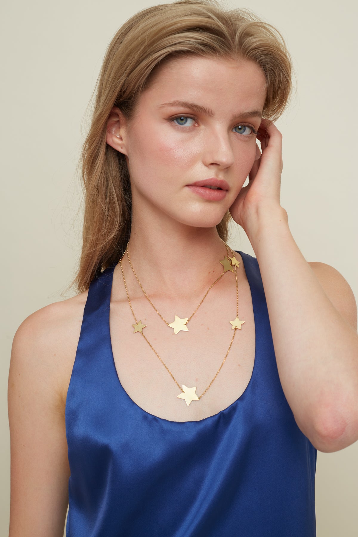 Galeria-Constellation Long Necklace-Justbrazil