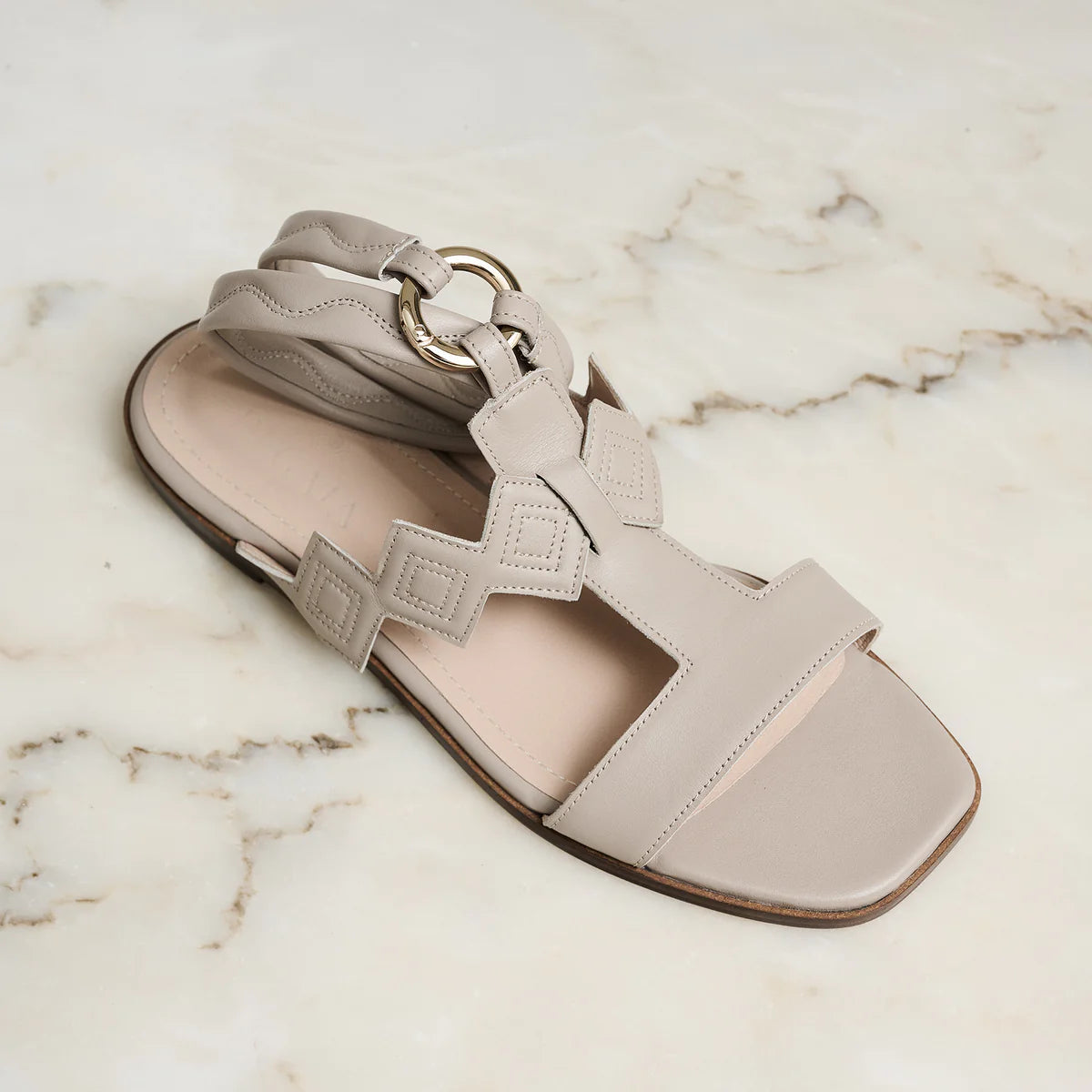 DI GAIA-MARSILIA SAND SANDALS-JUST BRAZIL