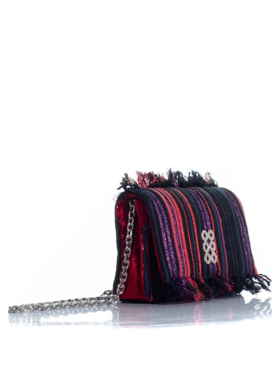 KOORELOO FW23-THE MINI PARIS MULTI/RED-JUSTBRAZIL