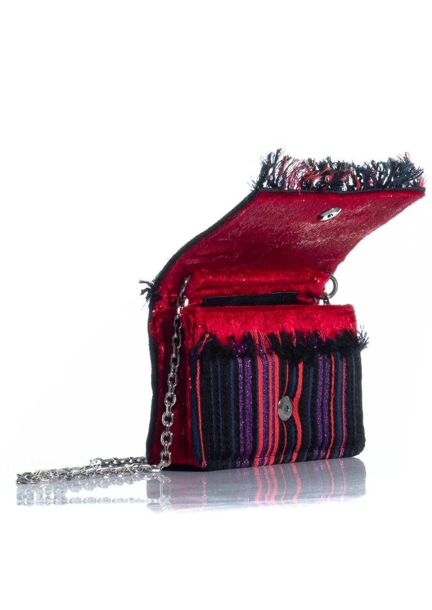 KOORELOO FW23-THE MINI PARIS MULTI/RED-JUSTBRAZIL