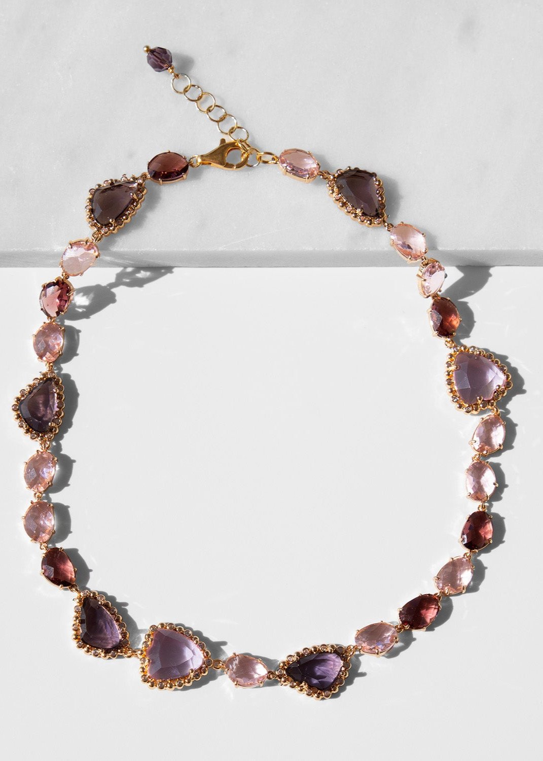 Albia Violet Necklace