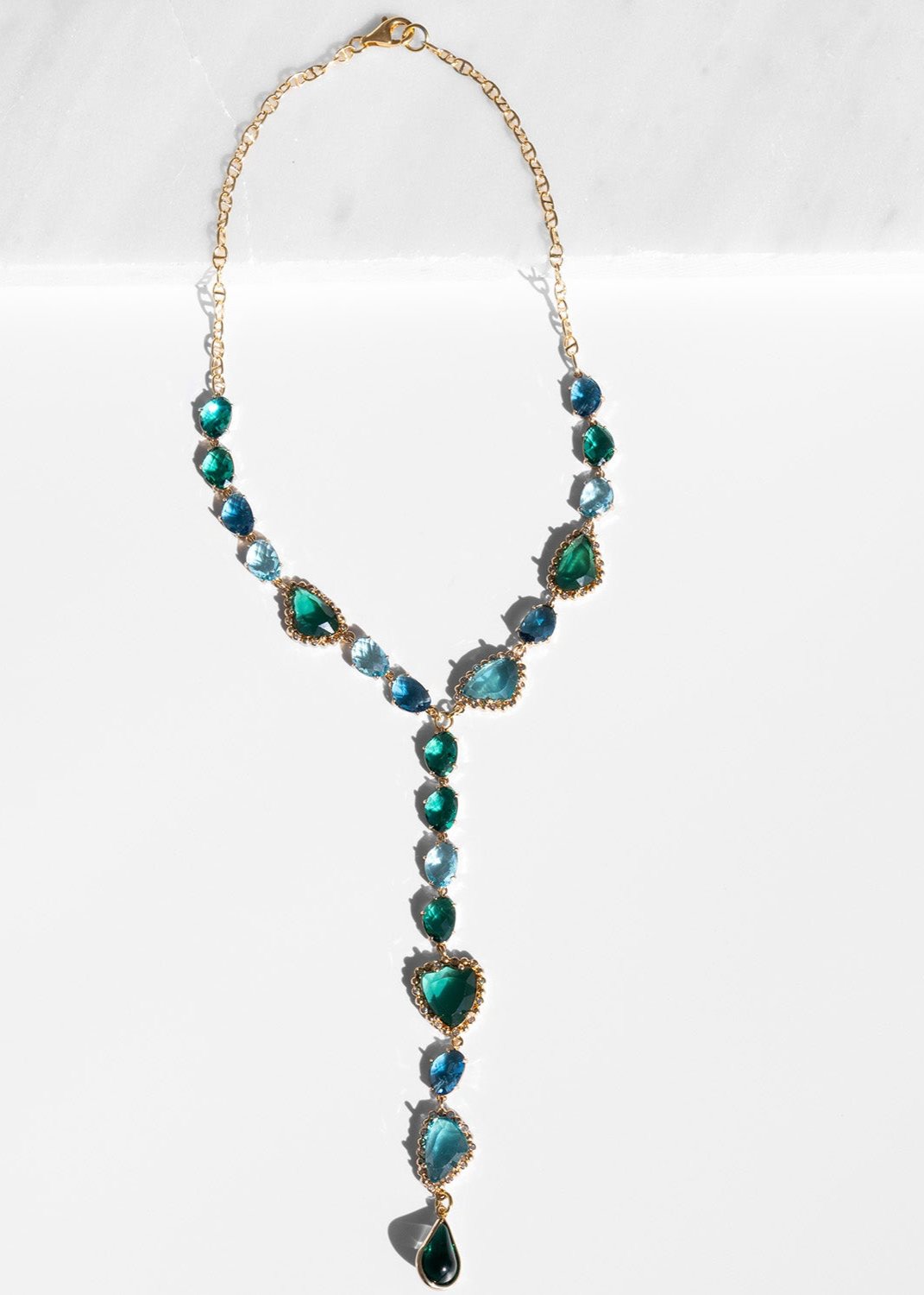 Lucida Green Necklace