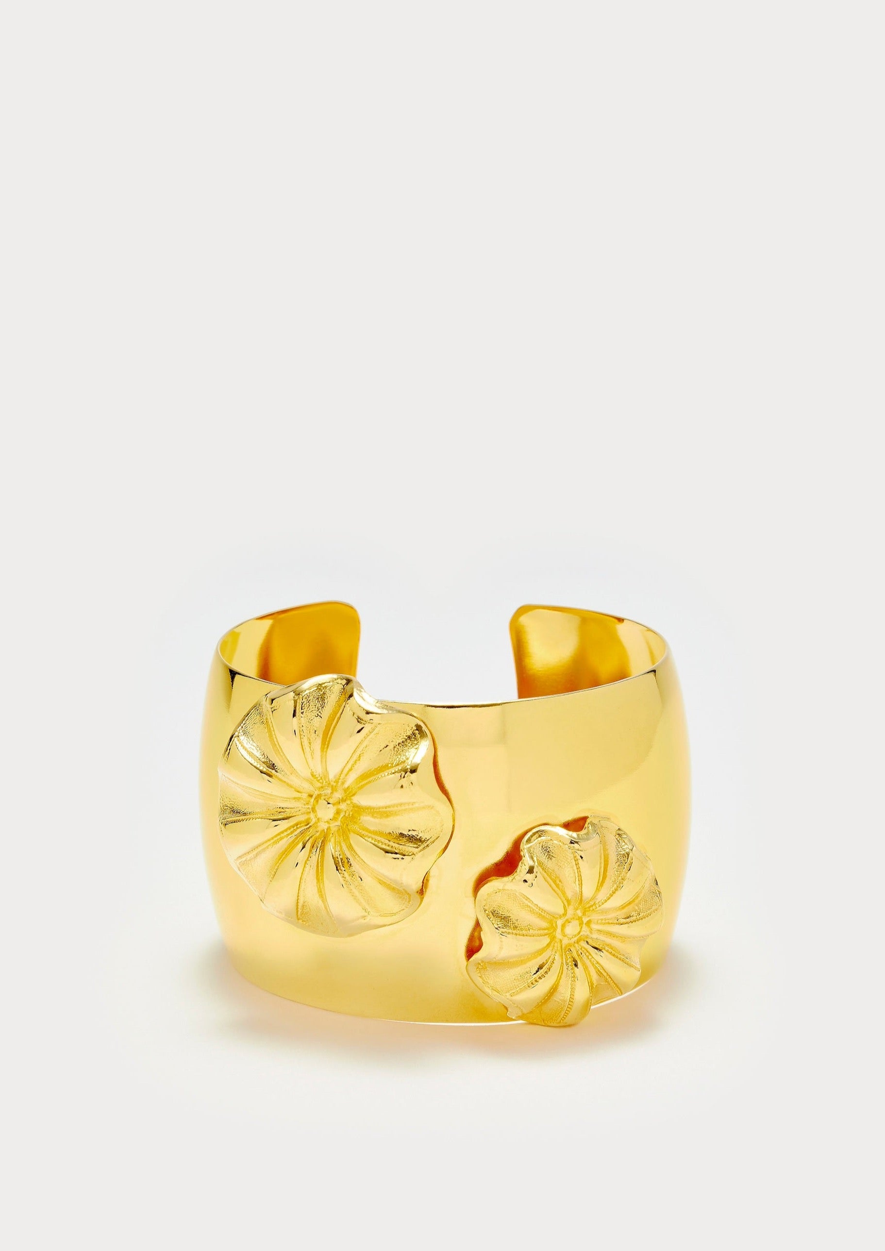 Destree-Glenn Daisy Gold Bracelet-Justbrazil