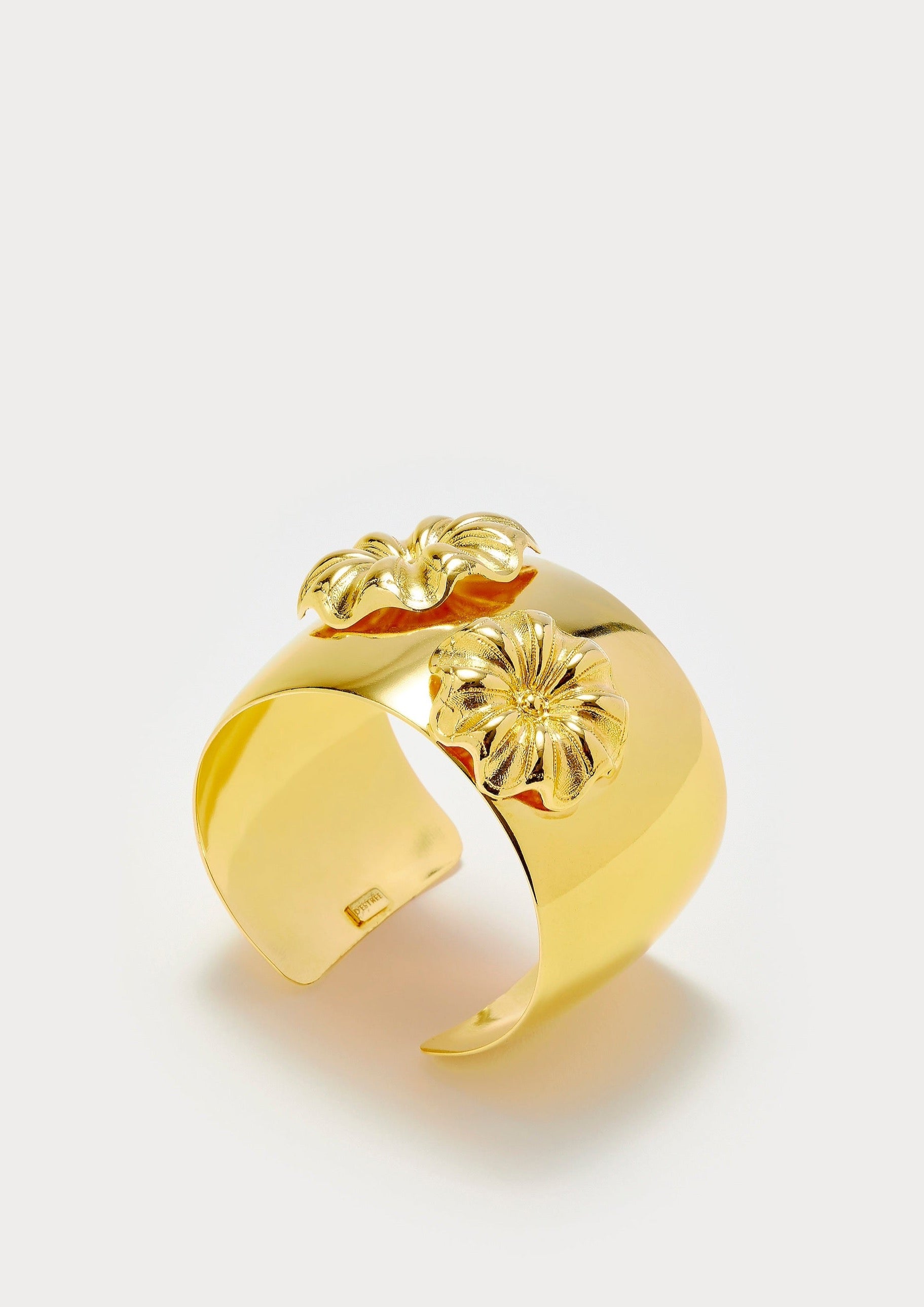 Destree-Glenn Daisy Gold Bracelet-Justbrazil