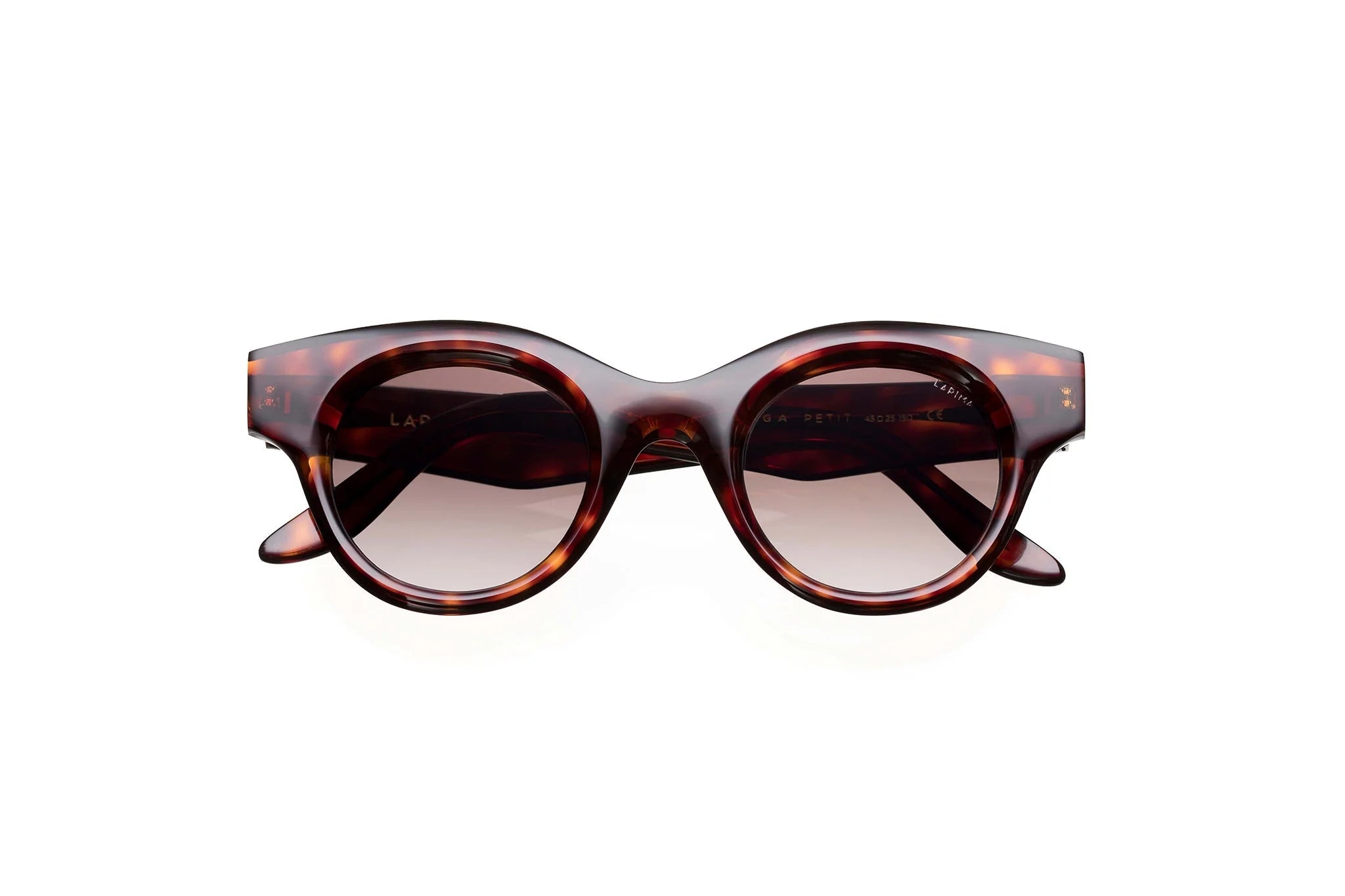 Lapima-Guga Petit Havana Gradient Sunglasses-Justbrazil