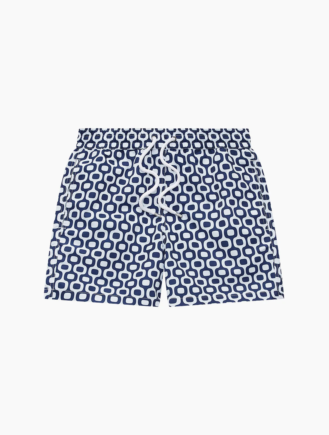 Frescobol-Sport Swim Shorts Ipanema Navy-JustBrazil