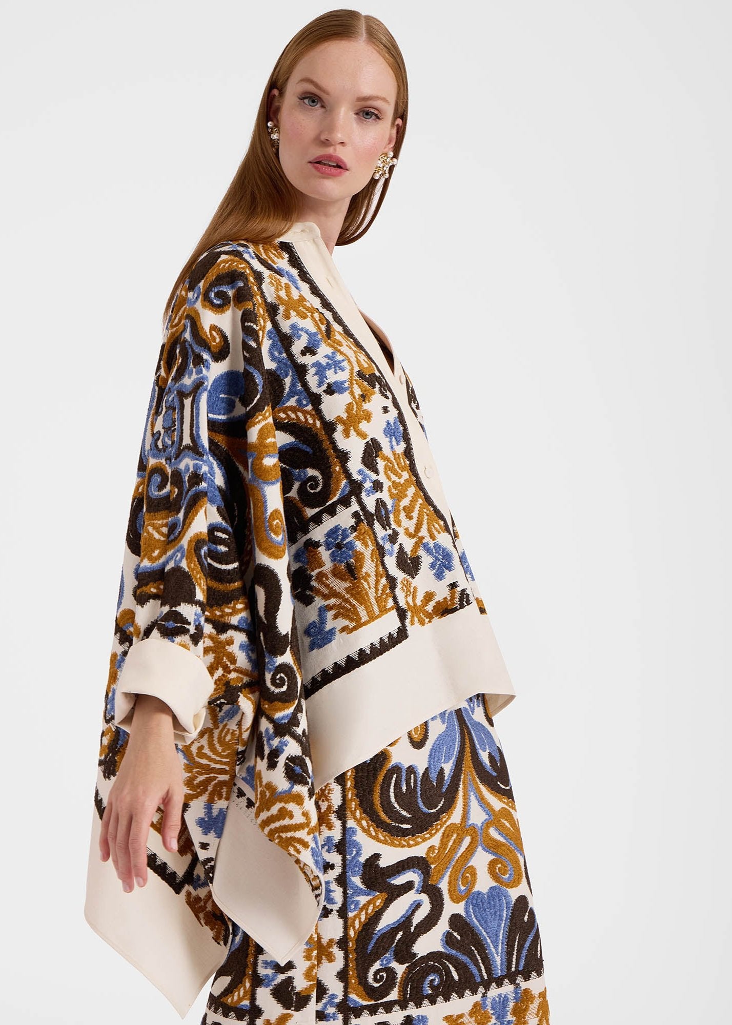 Foulard  Corsini Jacquard Jacket