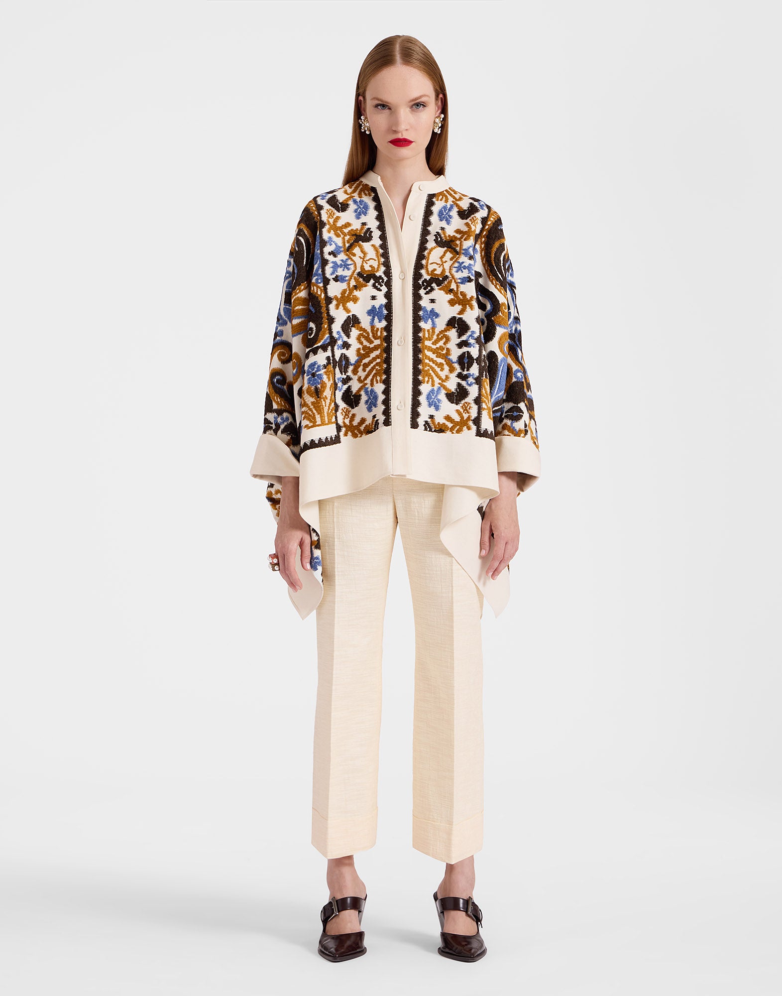 Foulard  Corsini Jacquard Jacket