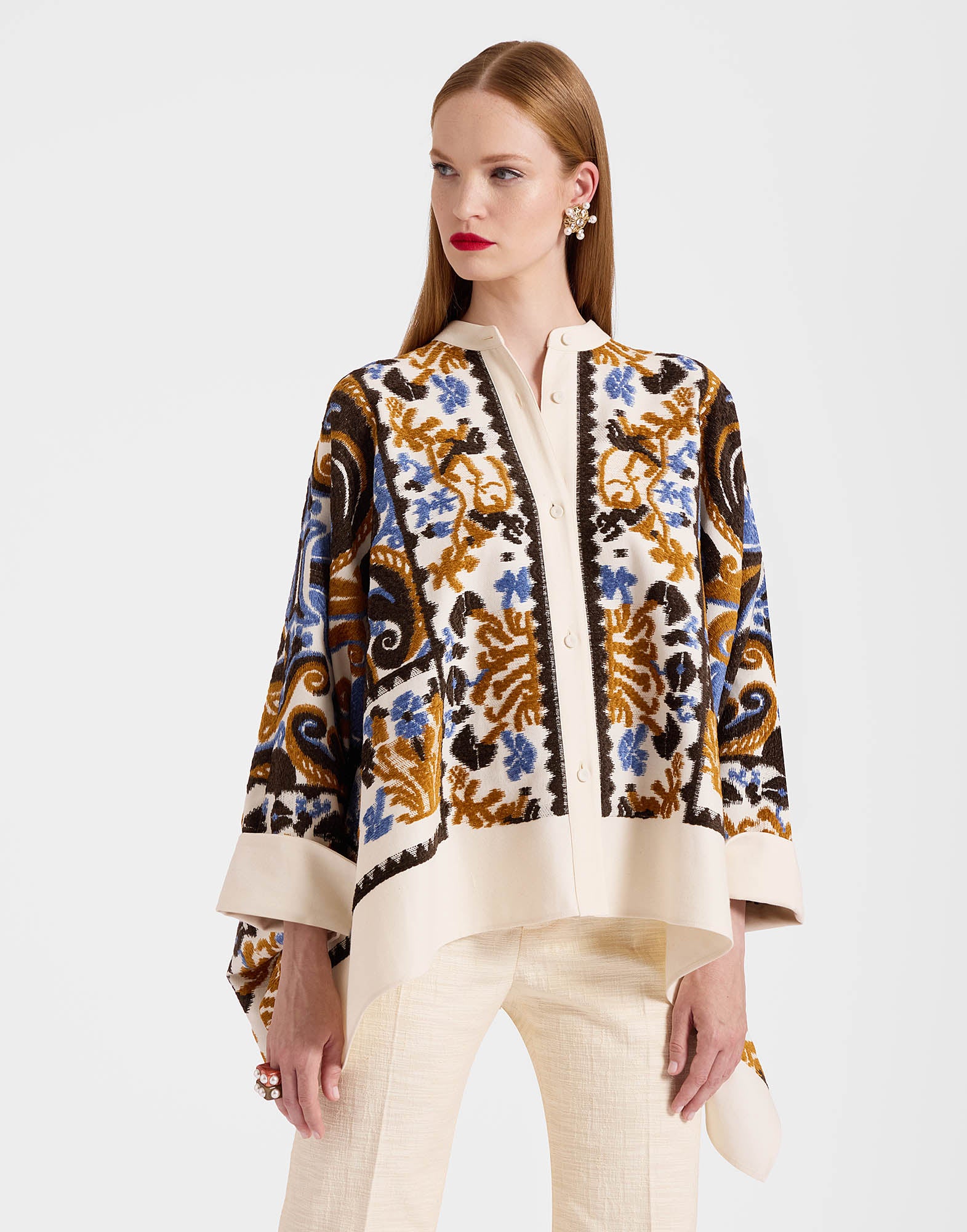 Foulard  Corsini Jacquard Jacket