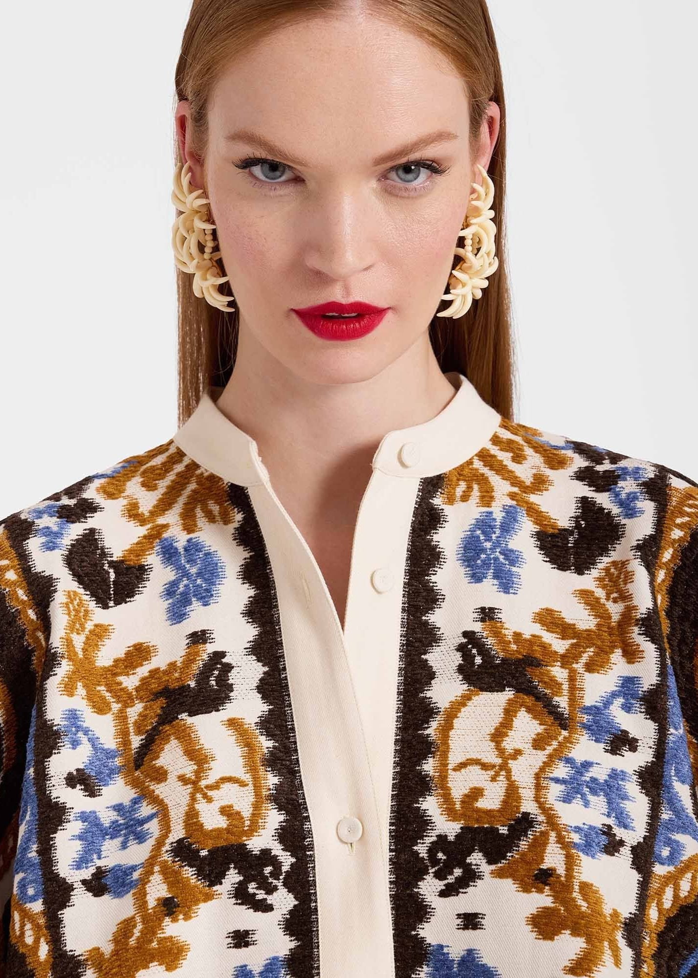 Foulard  Corsini Jacquard Jacket