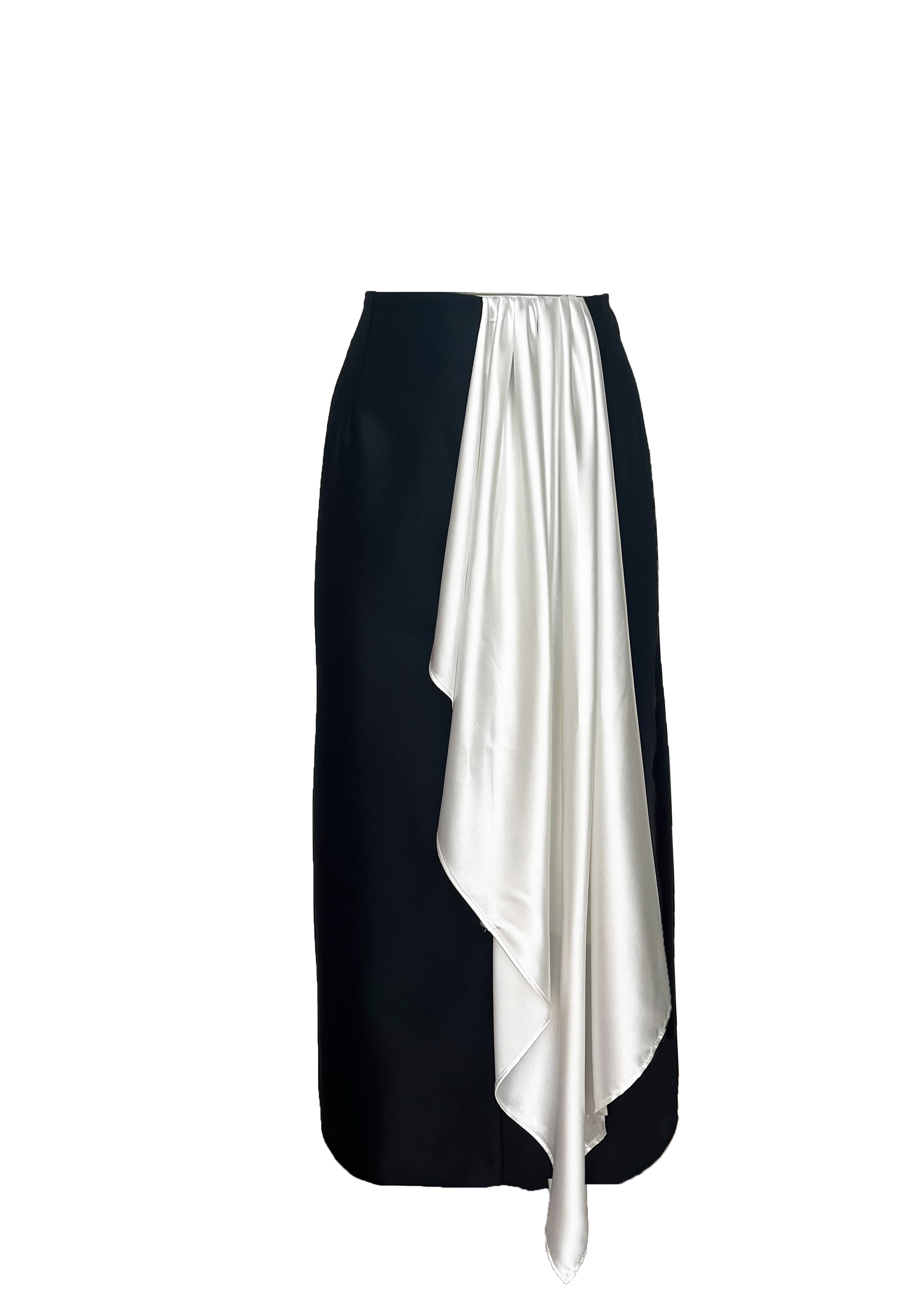 Laviate Black Silver Skirt