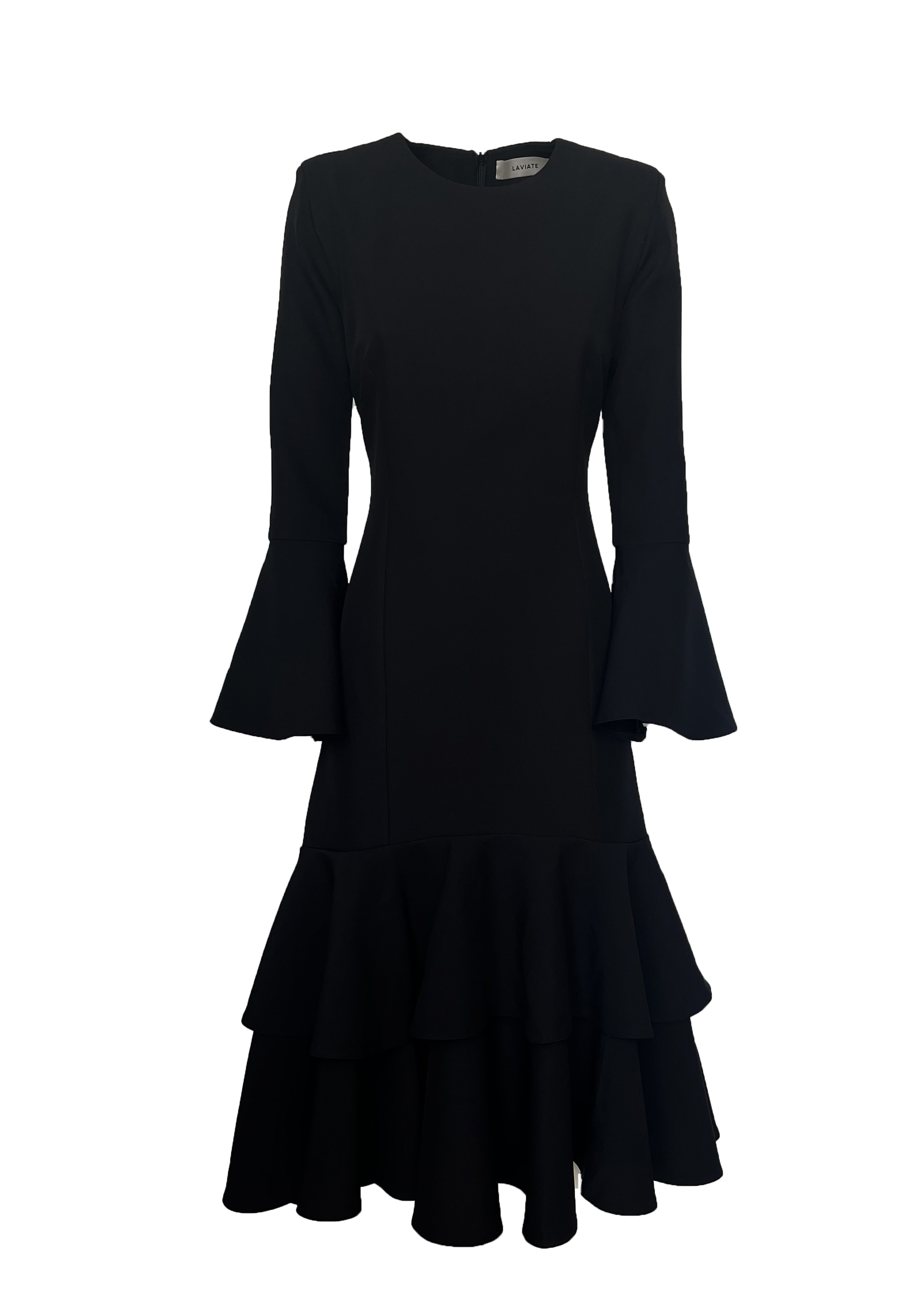 Laviate Black Long Dress