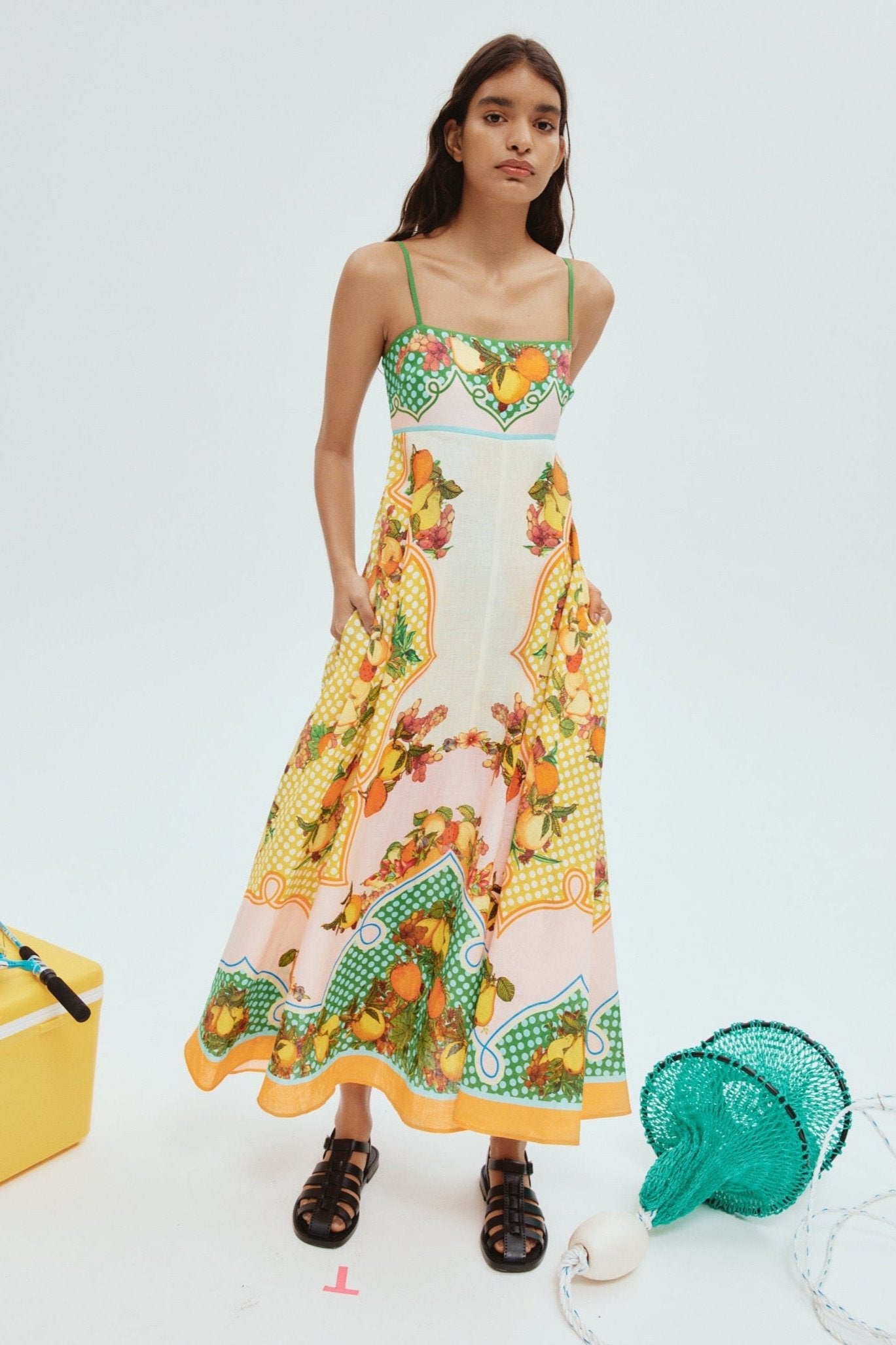 Alemais-Lemonis Sundress-Justbrazil