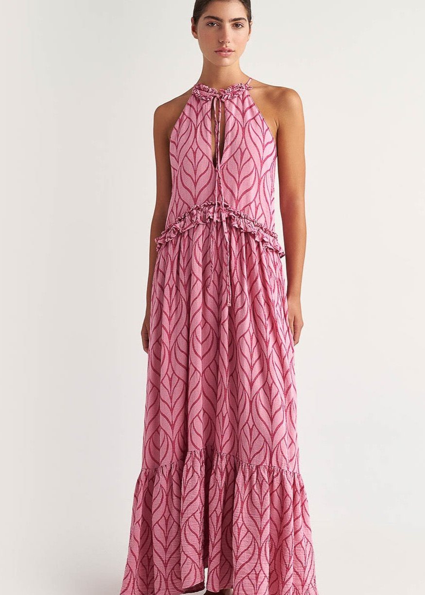 Pearl&Caviar-Maceió Maxi Dress-Justbrazil