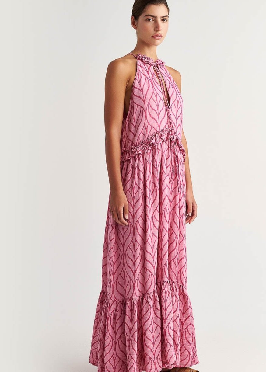 Pearl&Caviar-Maceió Maxi Dress-Justbrazil