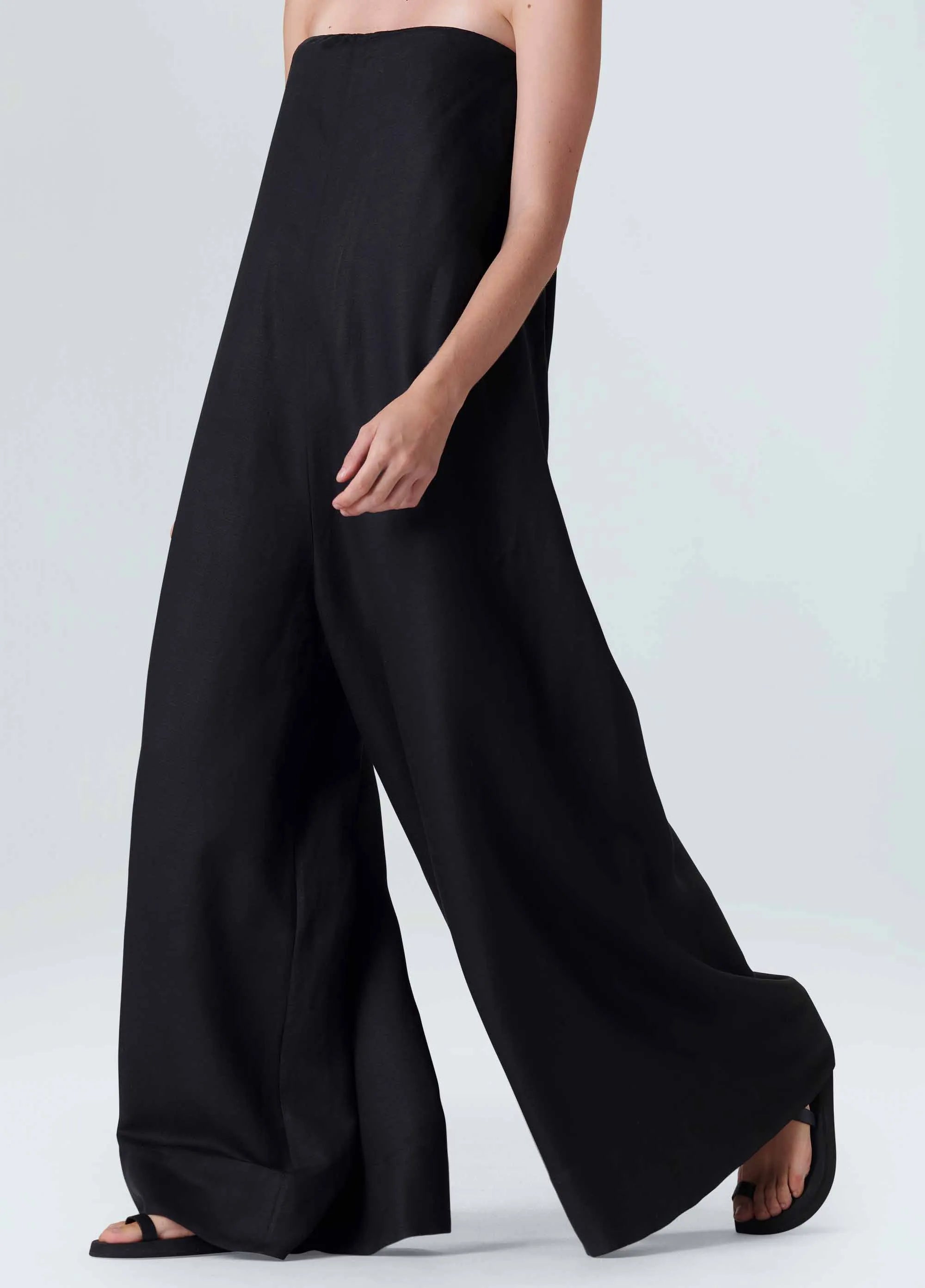 OSKLEN SS24-BANDEAU JUMPSUIT-JUSTBRAZIL