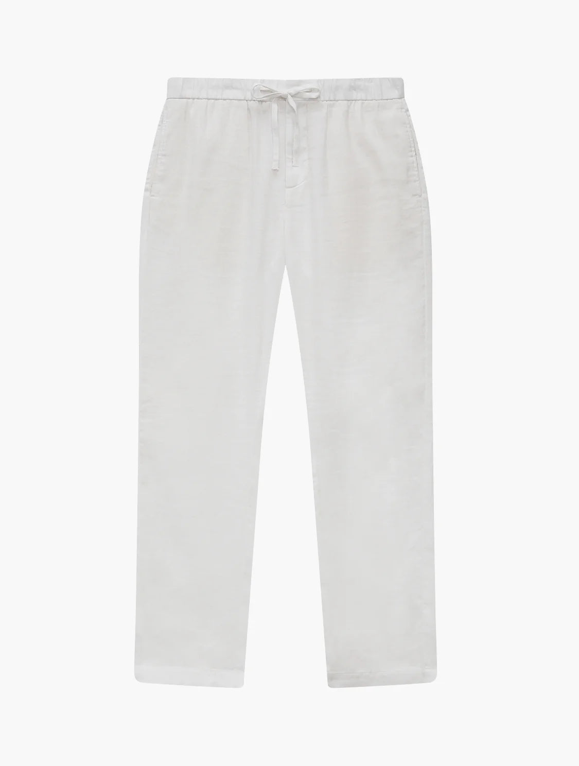 Oscar Linen Chinos White