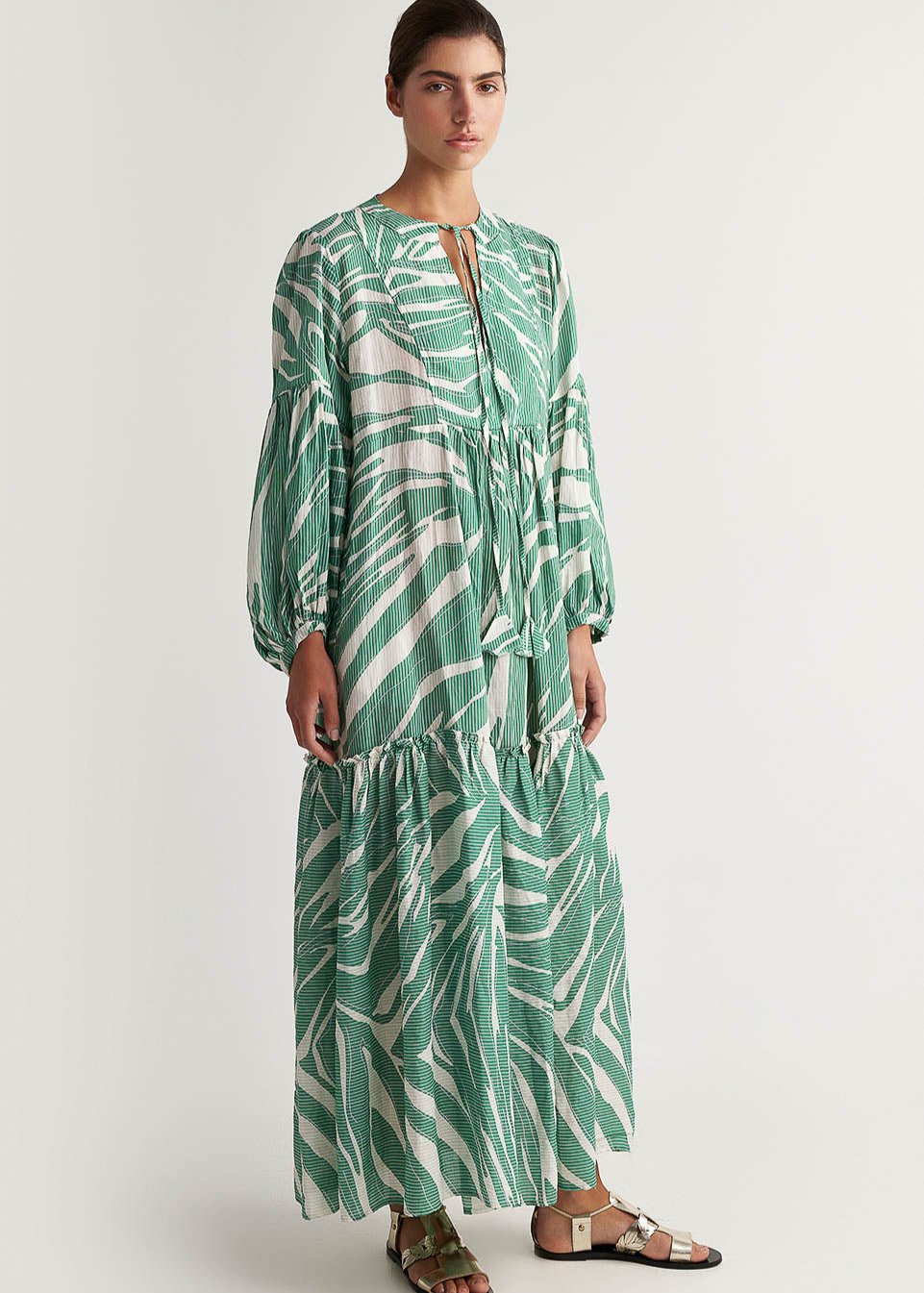 Pearl&Caviar-Palmas Maxi Dress-Justbrazil