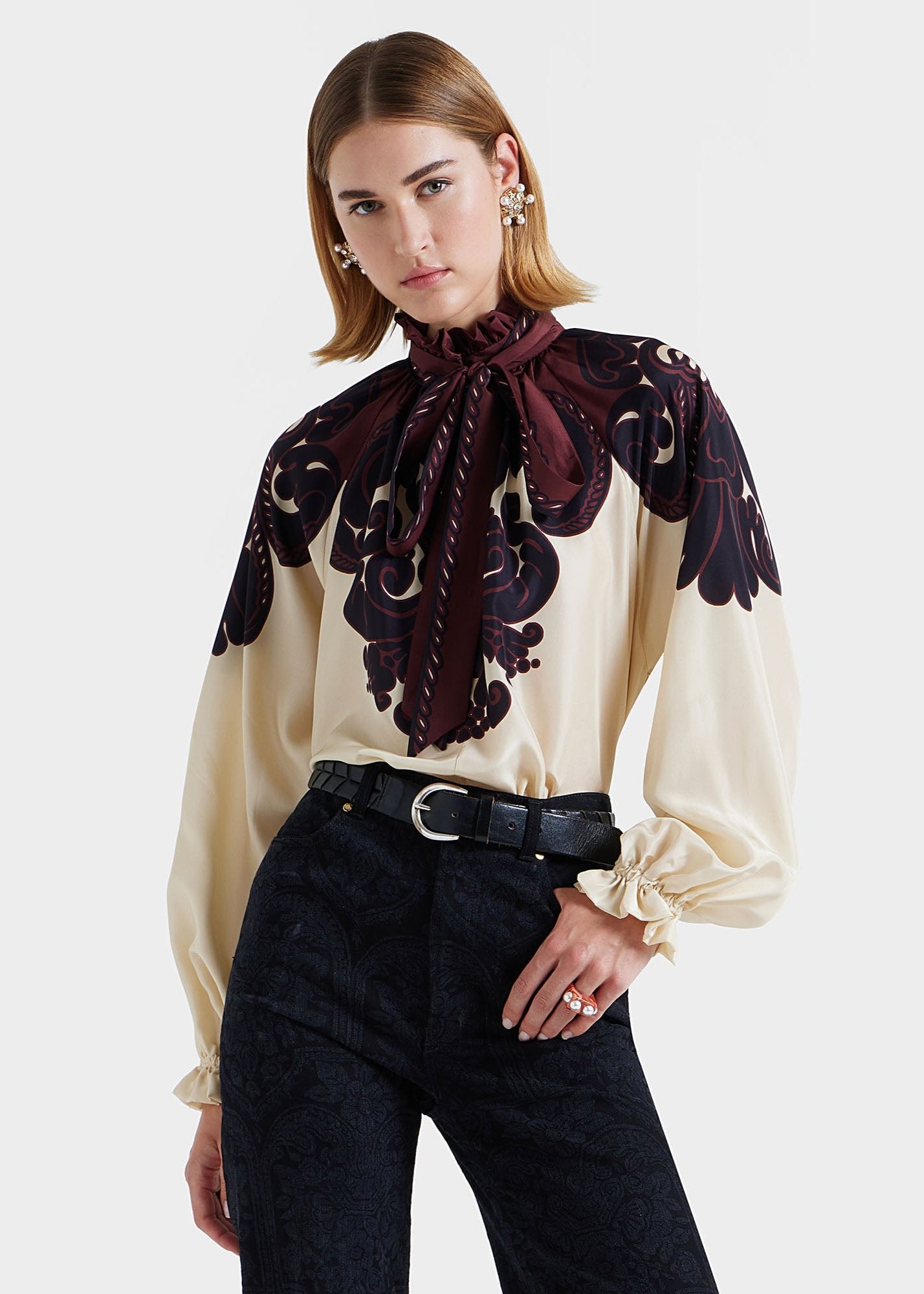 Cerere Corsini Placée Blouse