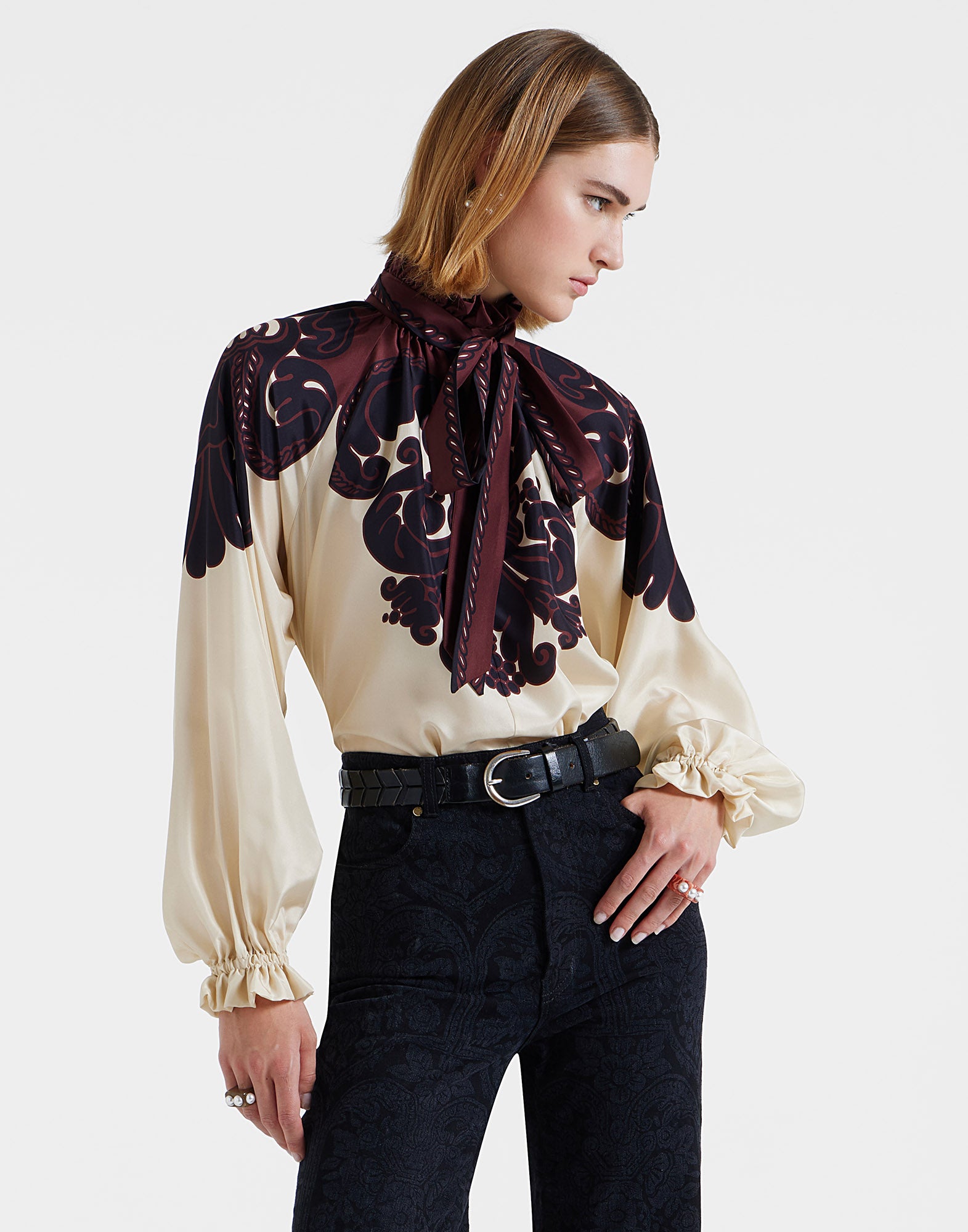 Cerere Corsini Placée Blouse