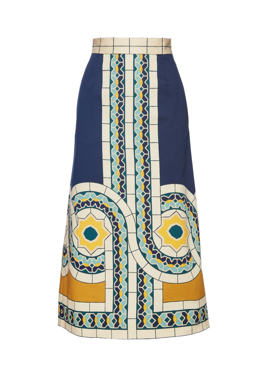 La Double J-Baia Skirt Mudejar Placée-Justbrazil