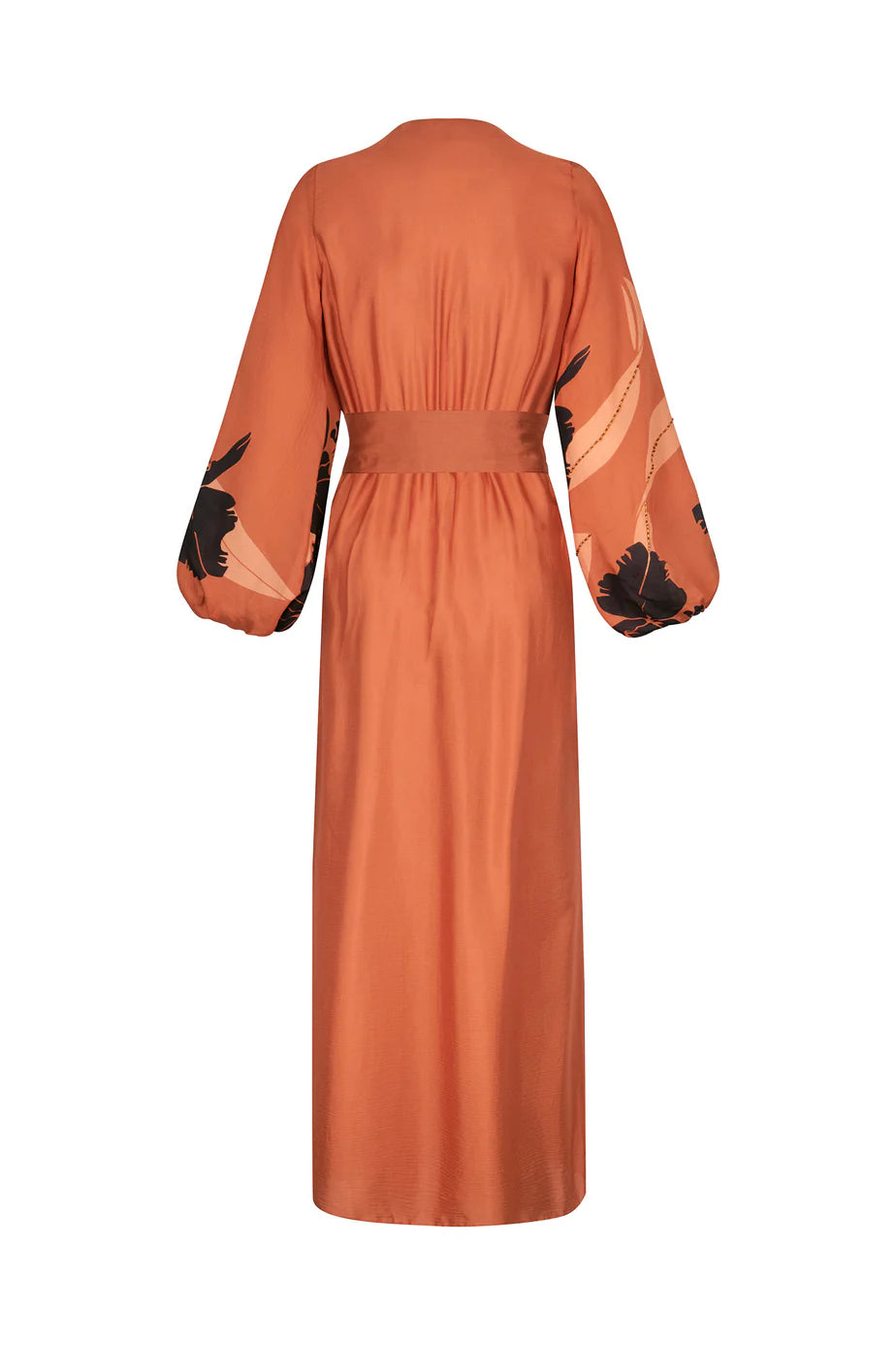 Tertulia Martellato Silk Maxi Dress / Terra Orchideas