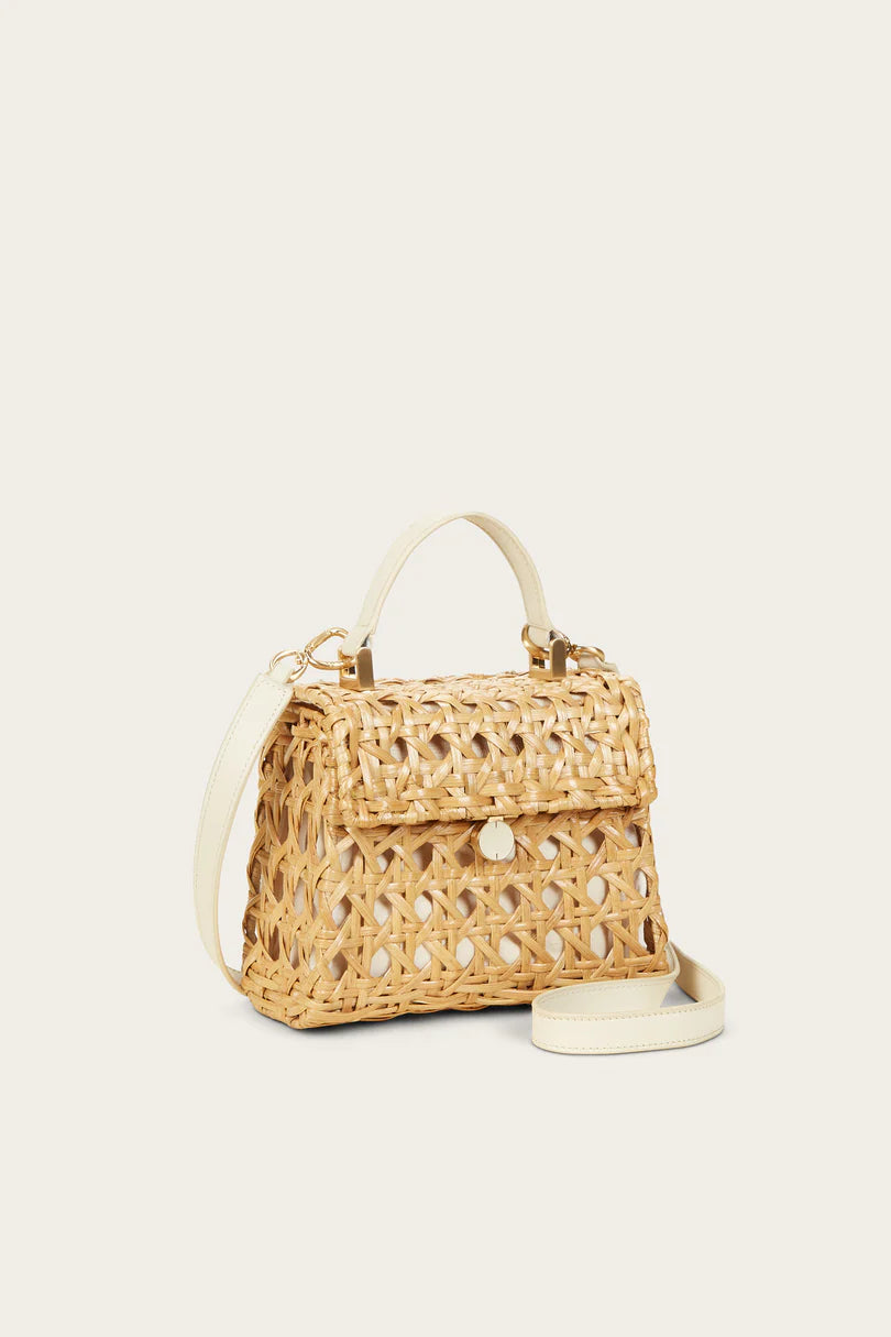 Cult Gaia-Sybil Crossbody Bag Natural-Justbrazil