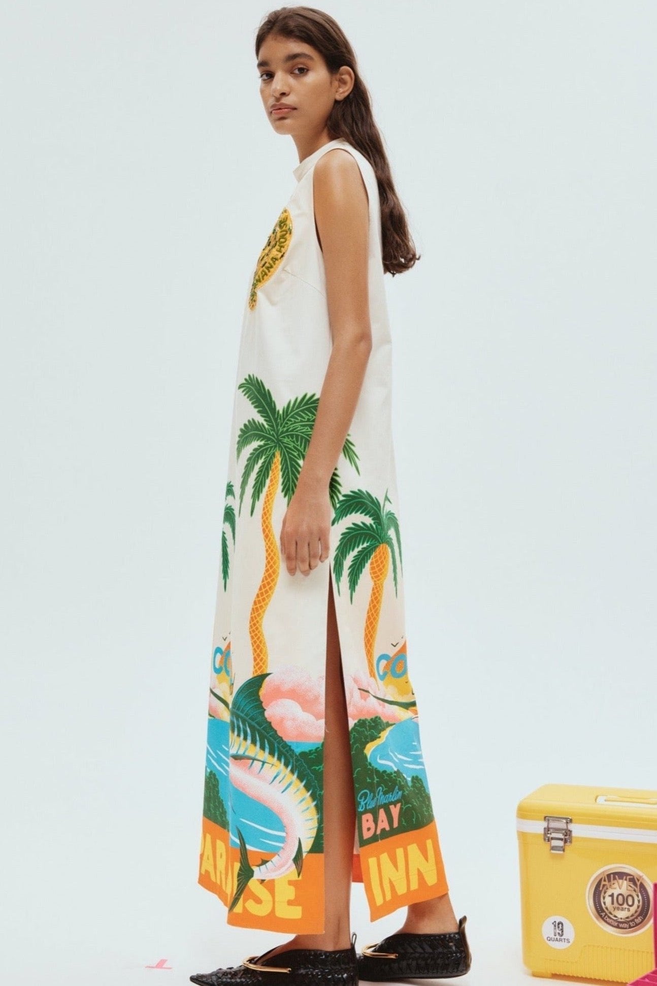 Alemais-Samaki Midi Dress-Justbrazil