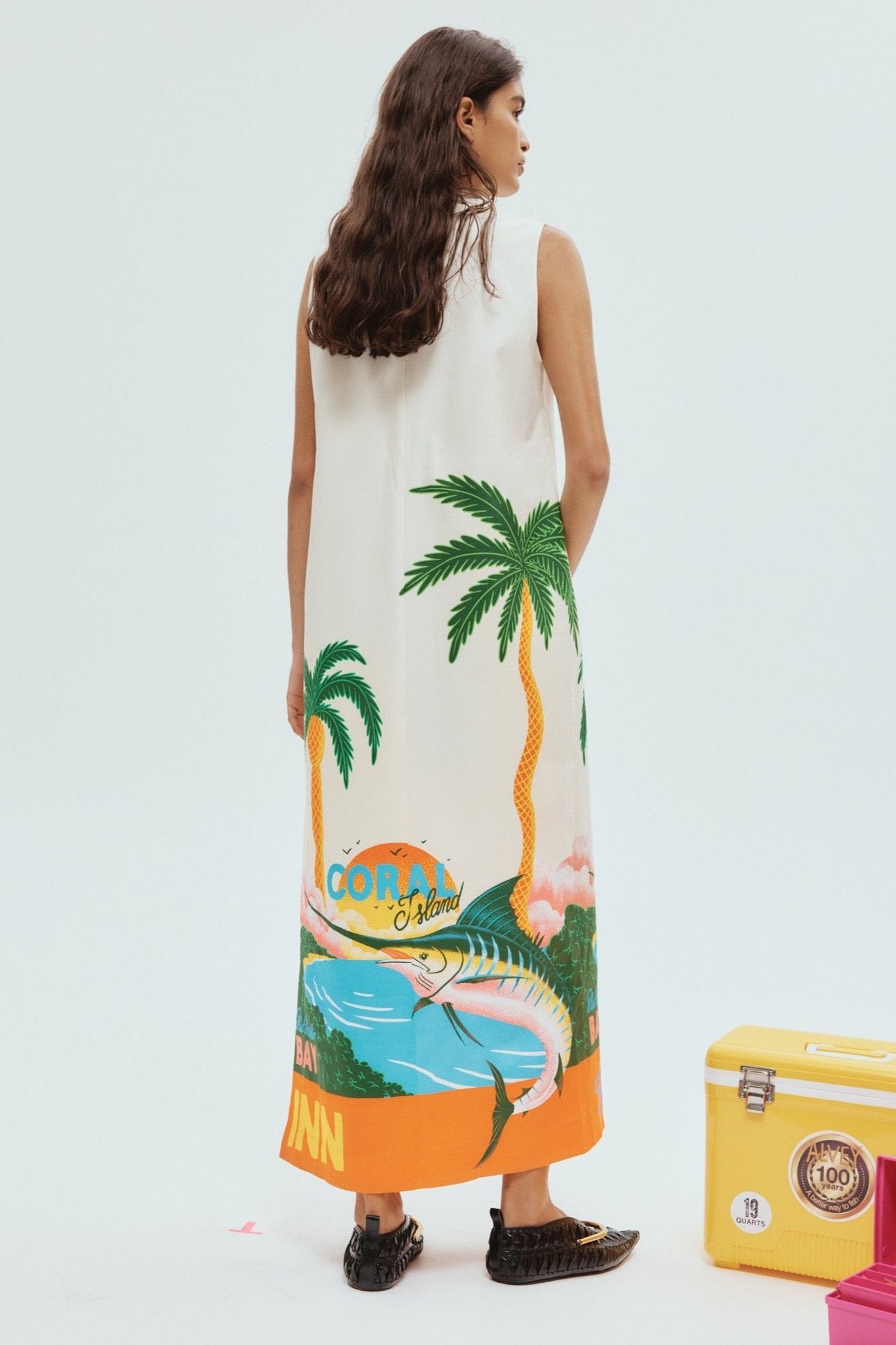 Alemais-Samaki Midi Dress-Justbrazil