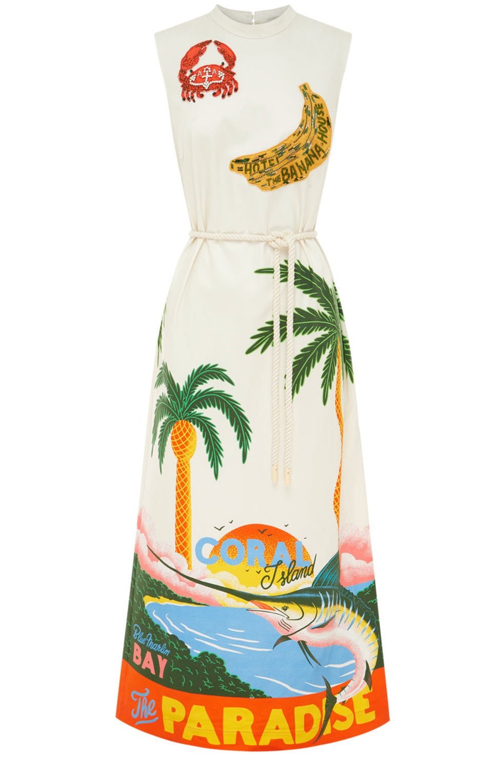 Alemais-Samaki Midi Dress-Justbrazil