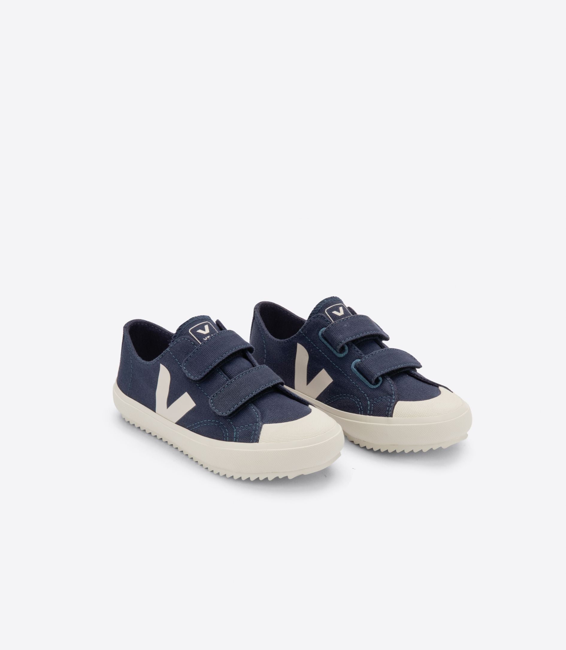 Veja Kids-Small Ollie Canvas Marine Pierre-Justbrazil