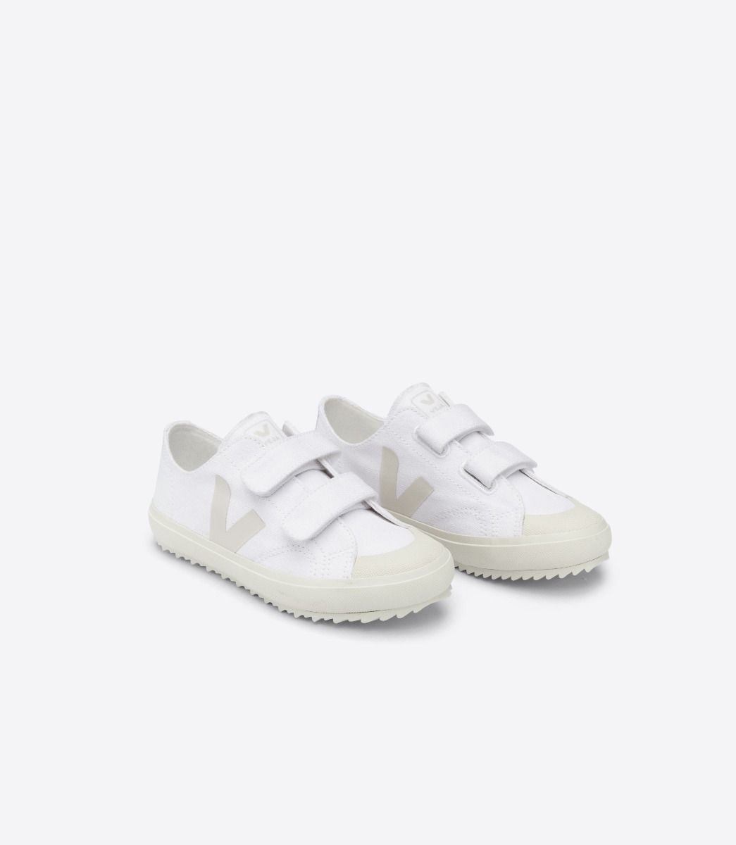 Veja kids-Small Ollie Canvas White Pierre-Justbrazil