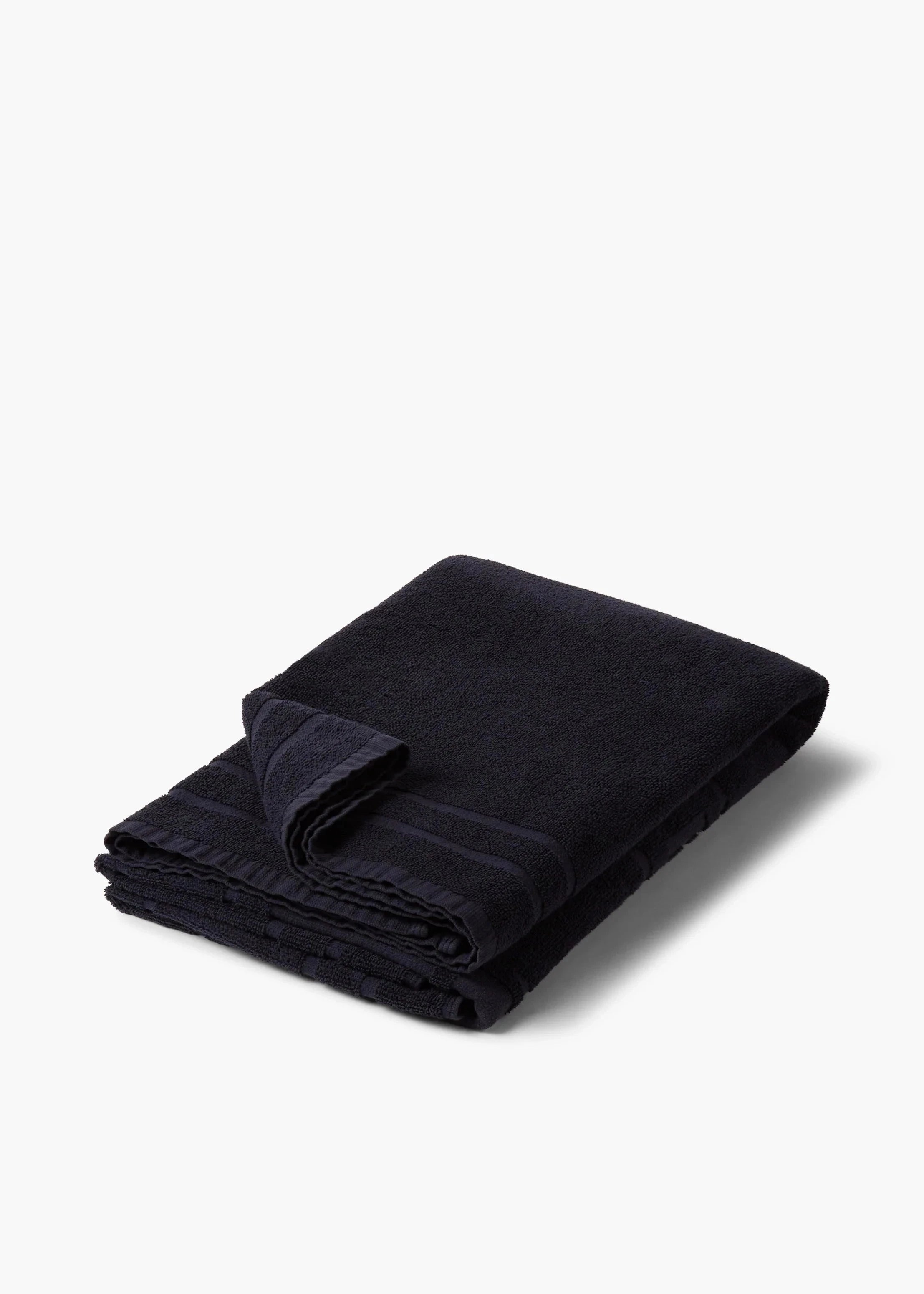 Terry Towel Navy Blue