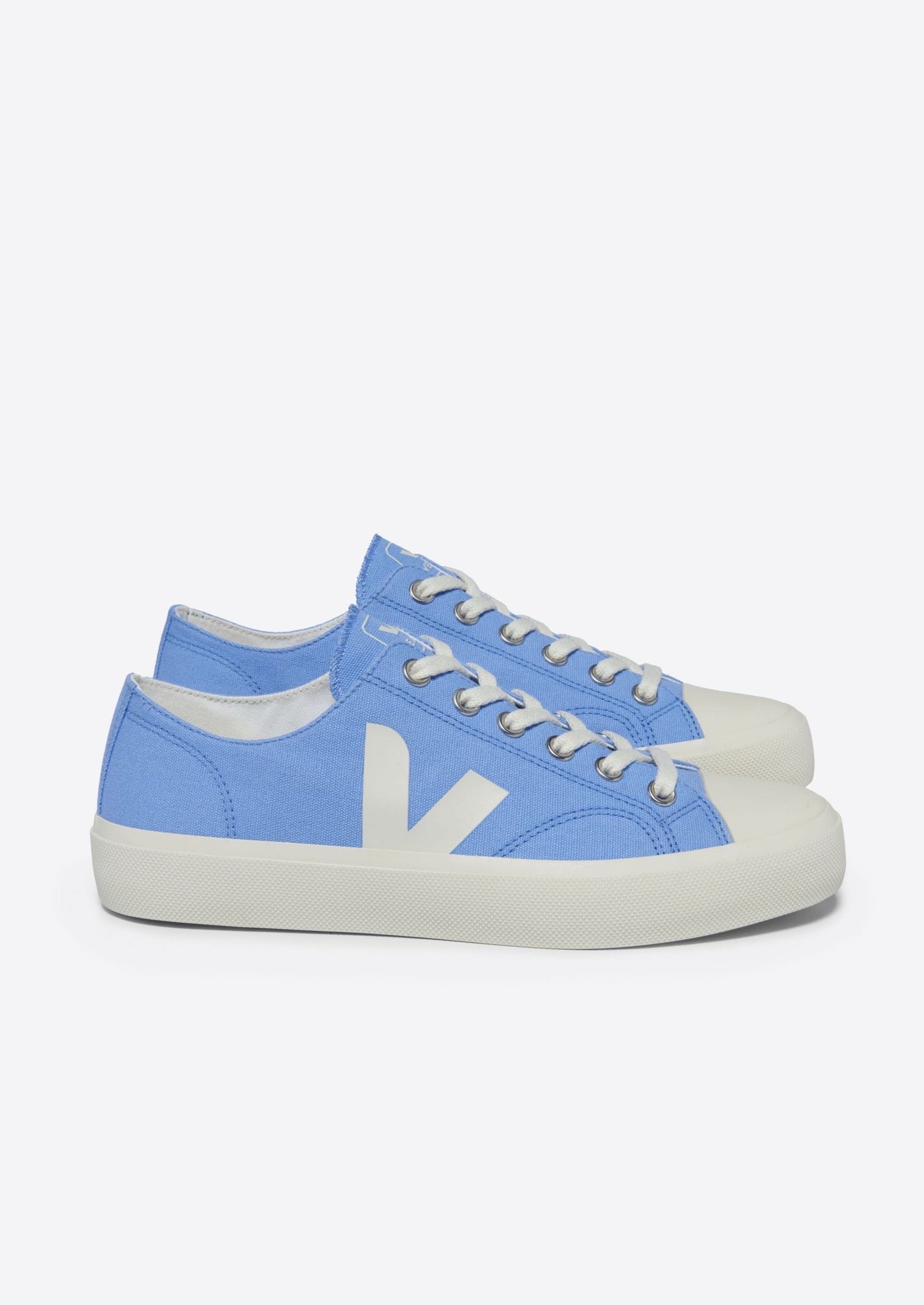 Veja-Wata Ii Low Canvas Aqua_Pierre-Justbrazil