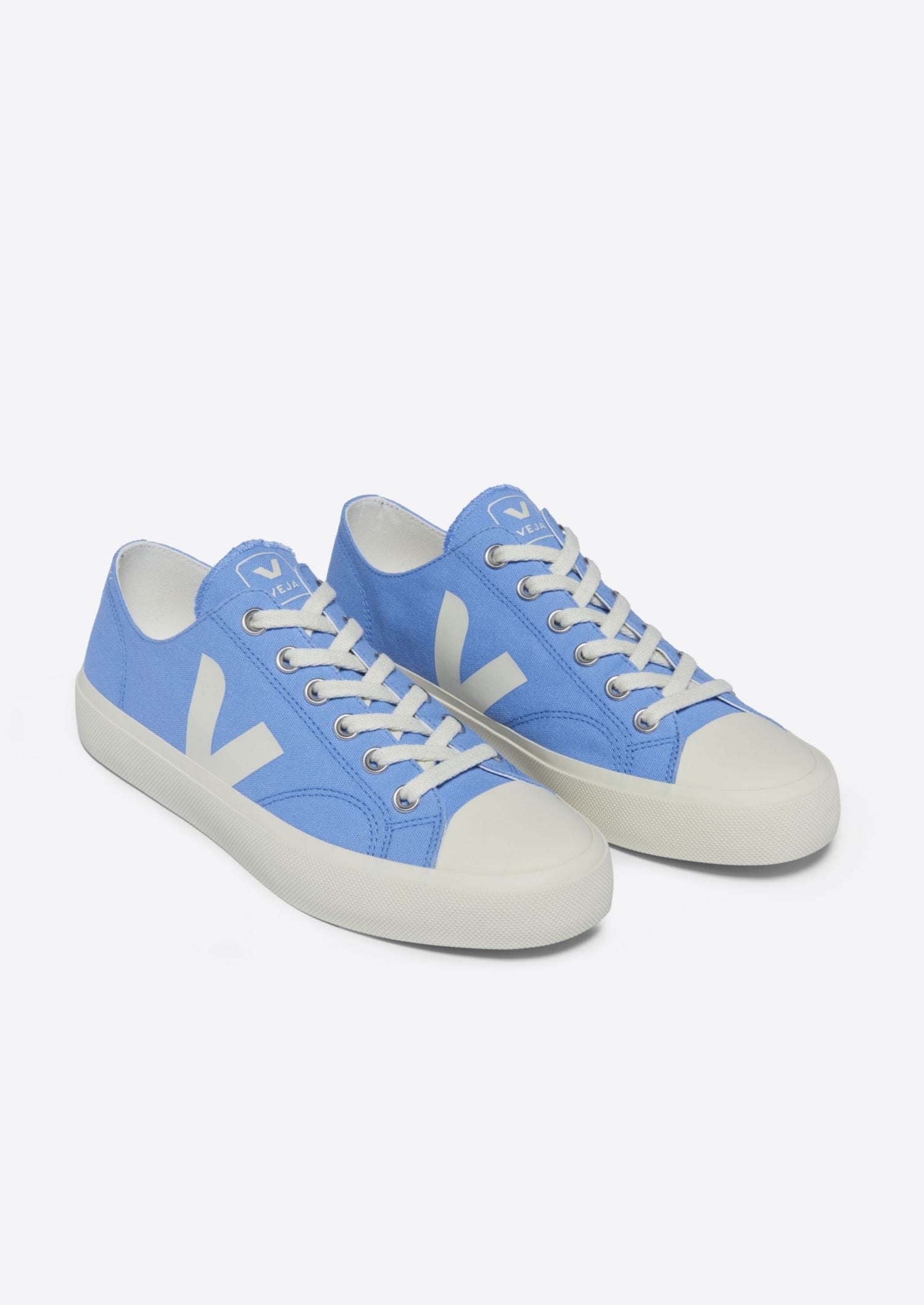 Veja-Wata Ii Low Canvas Aqua_Pierre-Justbrazil