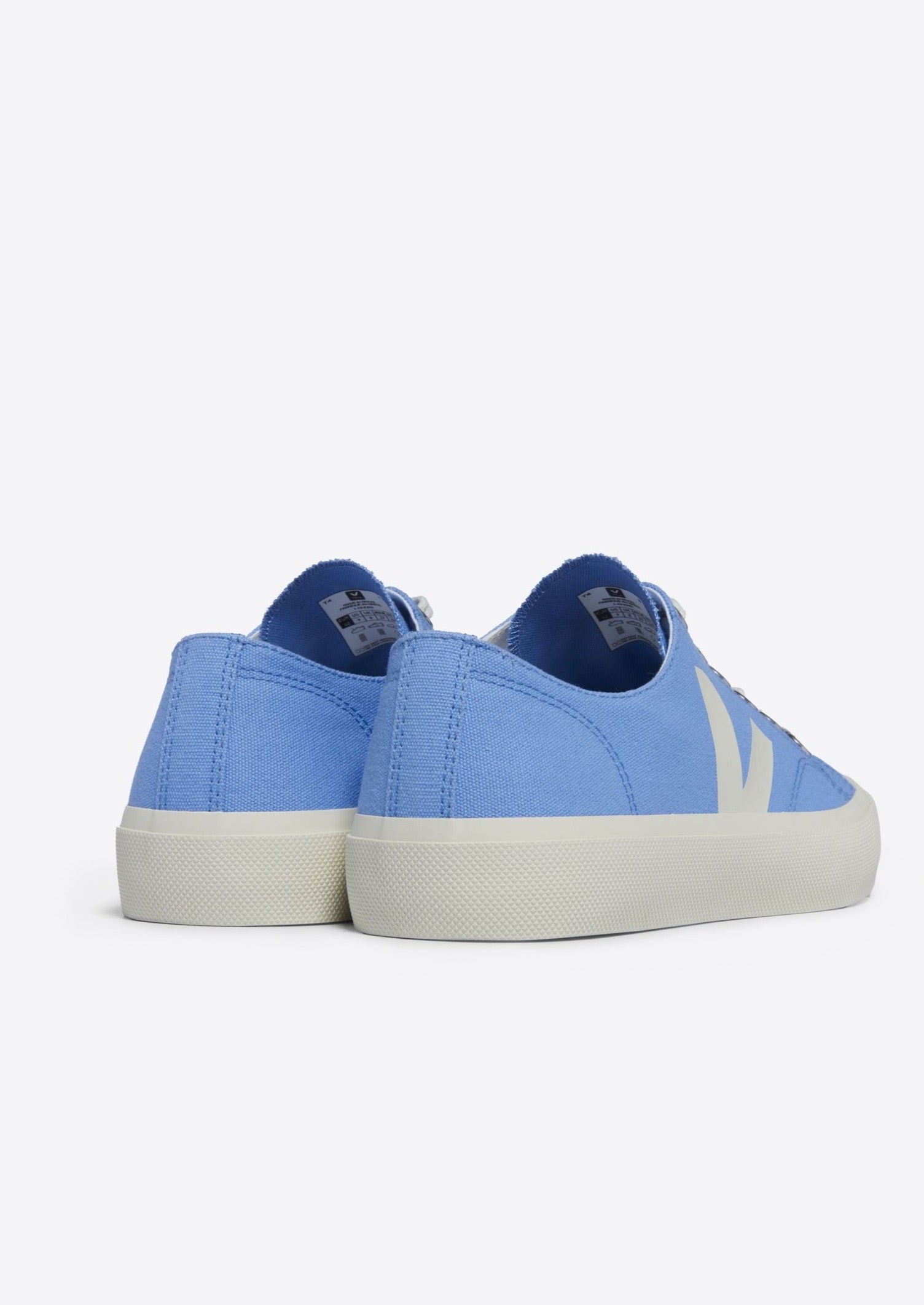 Veja-Wata Ii Low Canvas Aqua_Pierre-Justbrazil